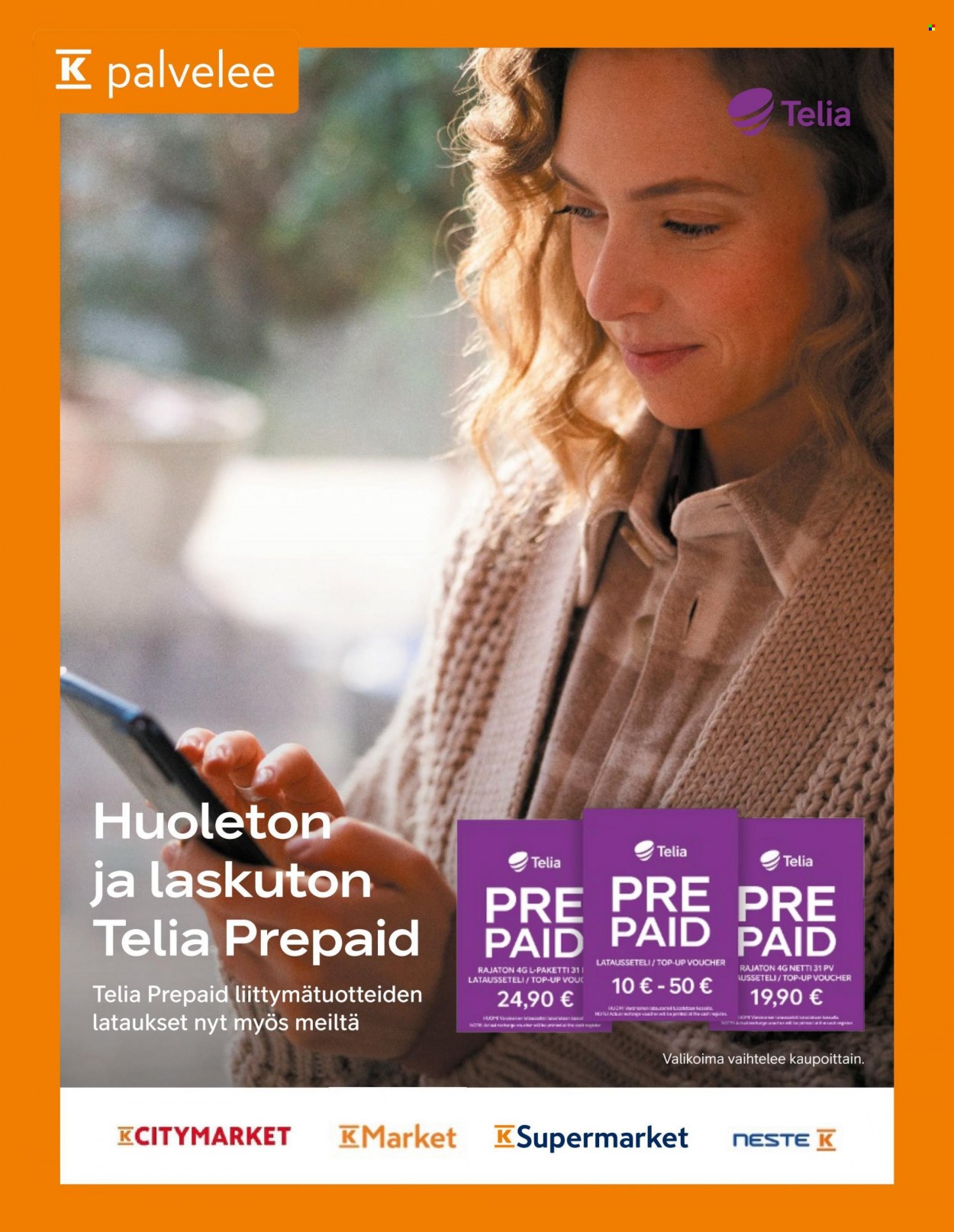 K-market tarjoukset - 27.04.2022 - 31.05.2022. Sivu 30