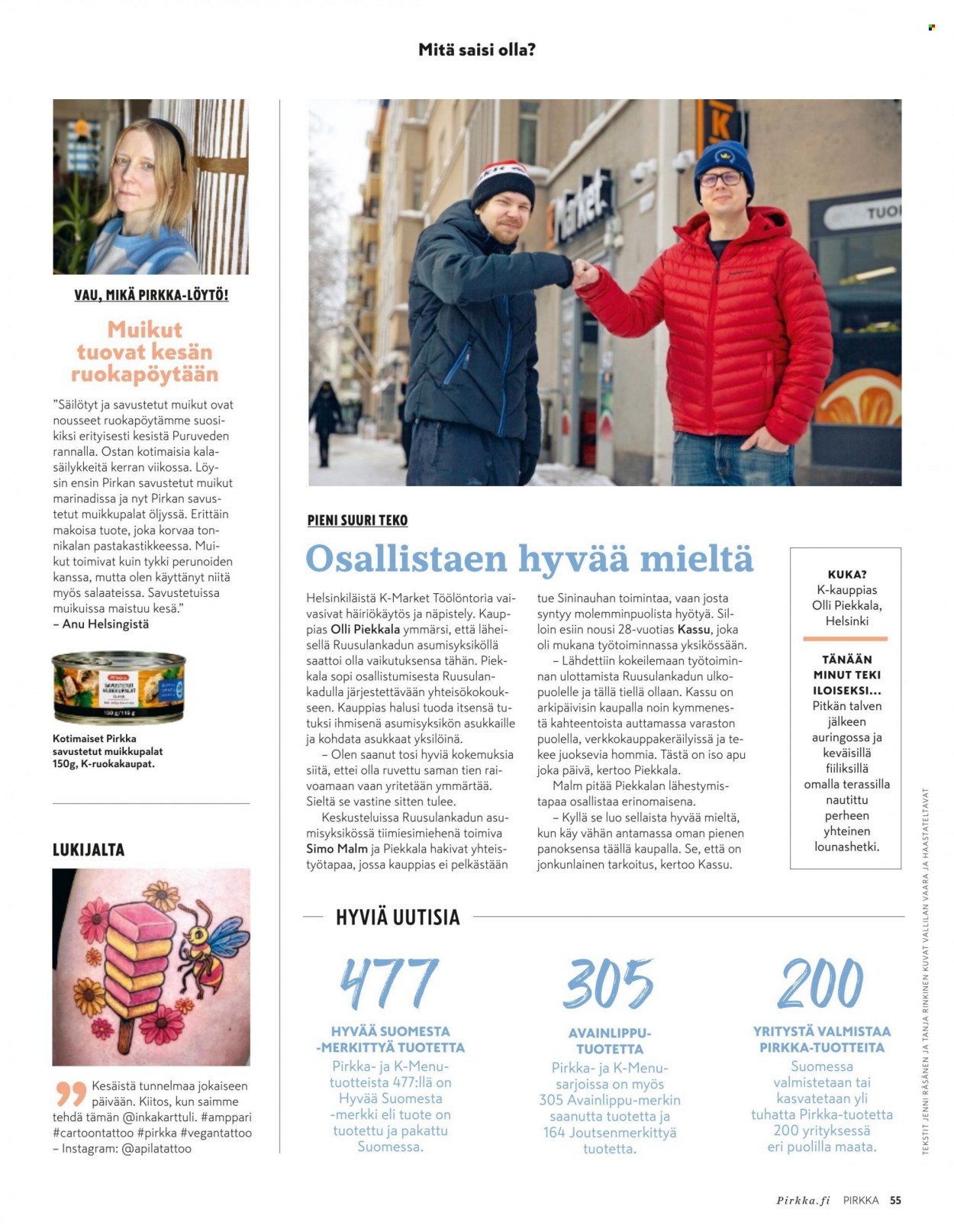 K-market tarjoukset - 27.04.2022 - 31.05.2022. Sivu 55