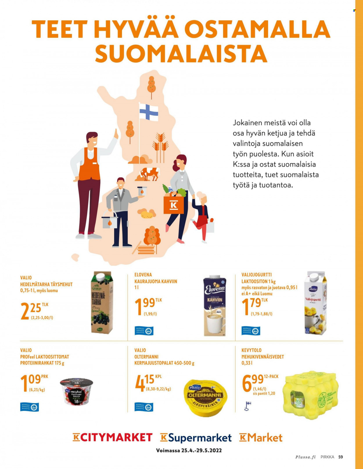K-market tarjoukset - 27.04.2022 - 31.05.2022. Sivu 59