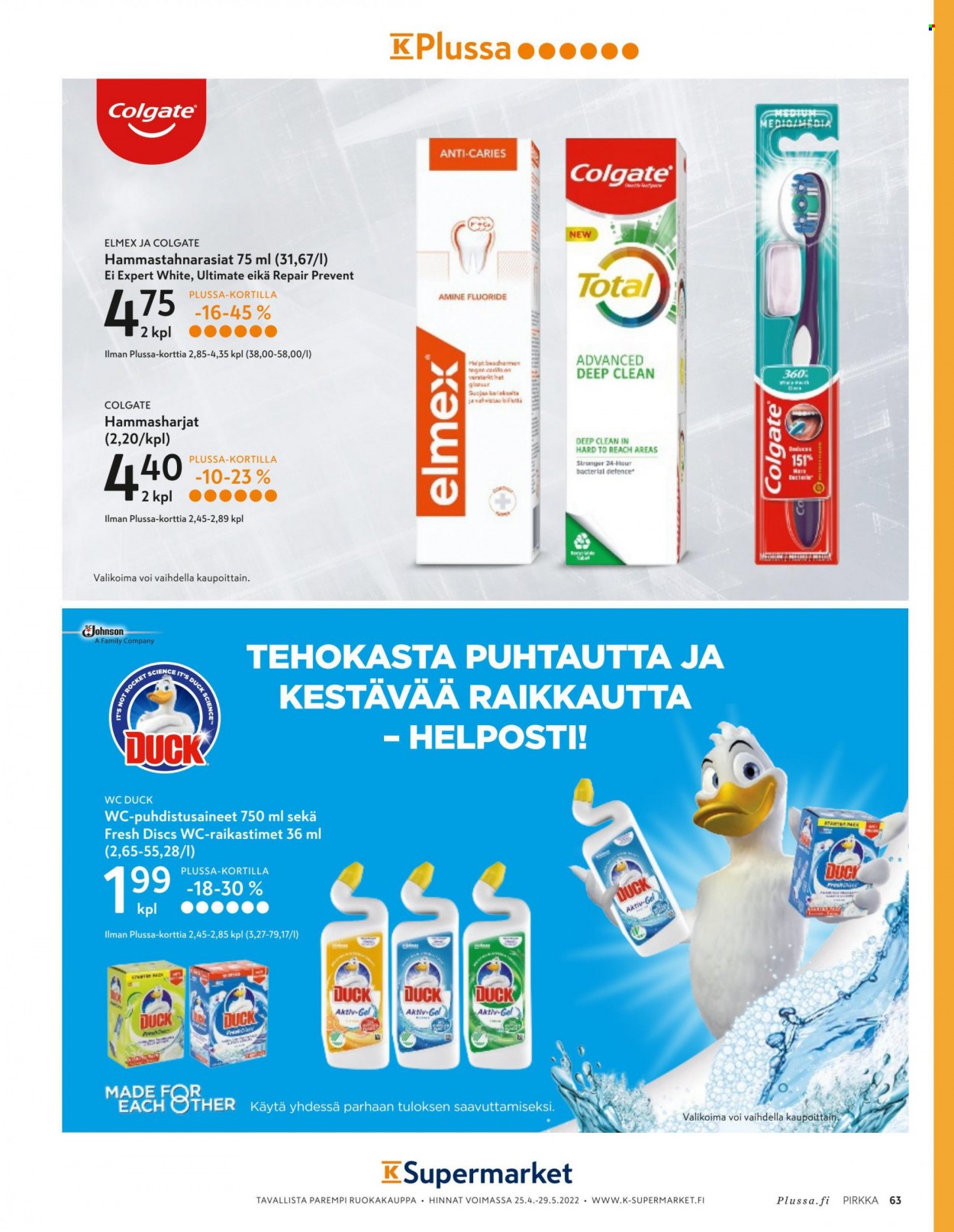 K-market tarjoukset - 27.04.2022 - 31.05.2022. Sivu 63