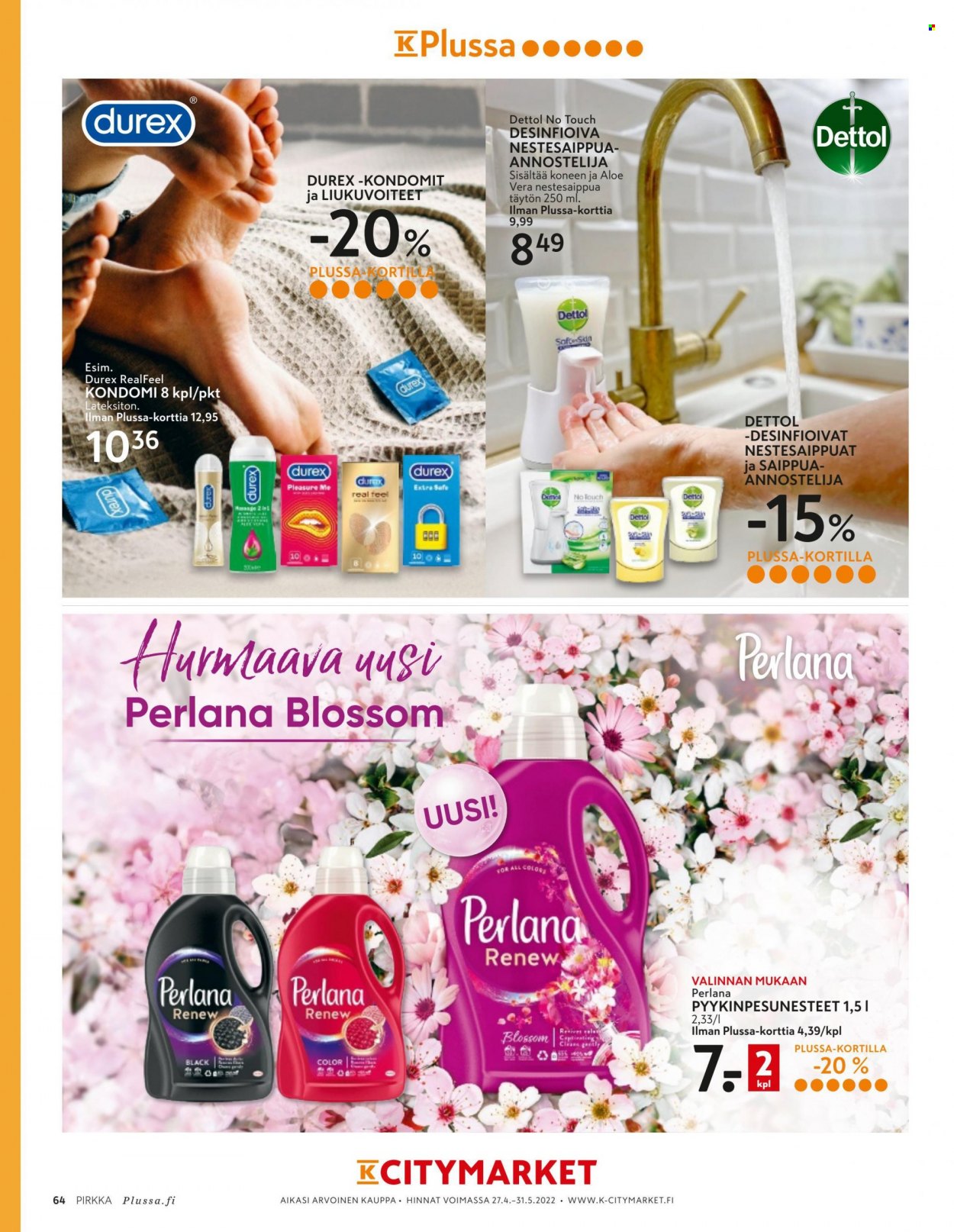 K-market tarjoukset - 27.04.2022 - 31.05.2022. Sivu 64