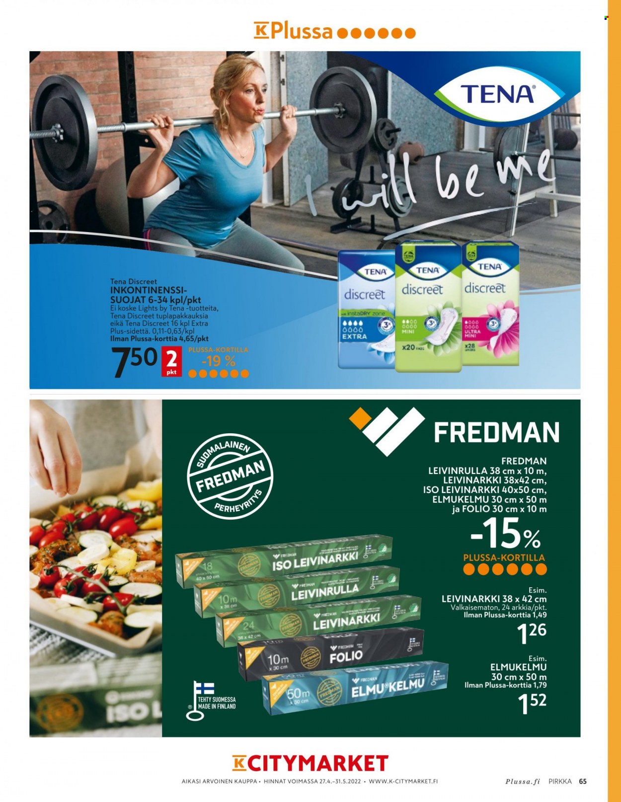 K-market tarjoukset - 27.04.2022 - 31.05.2022. Sivu 65