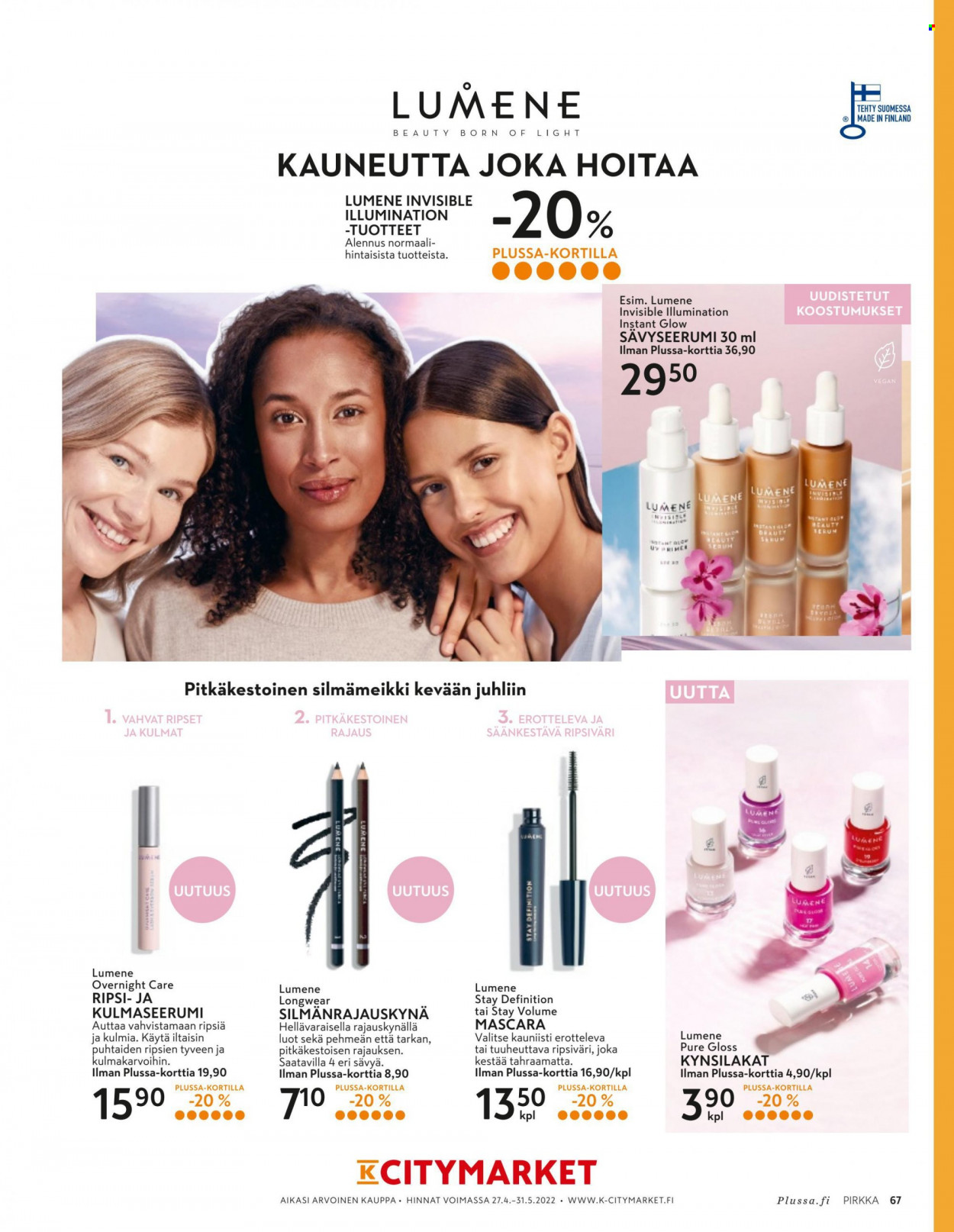 K-market tarjoukset - 27.04.2022 - 31.05.2022. Sivu 67