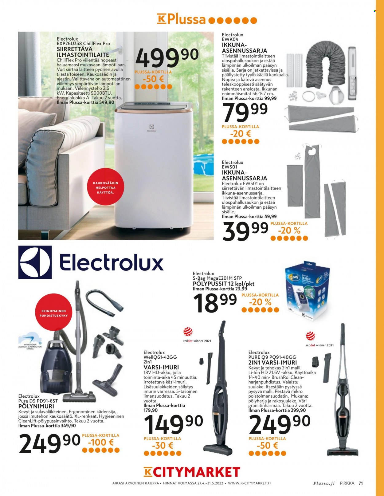 K-market tarjoukset - 27.04.2022 - 31.05.2022. Sivu 71