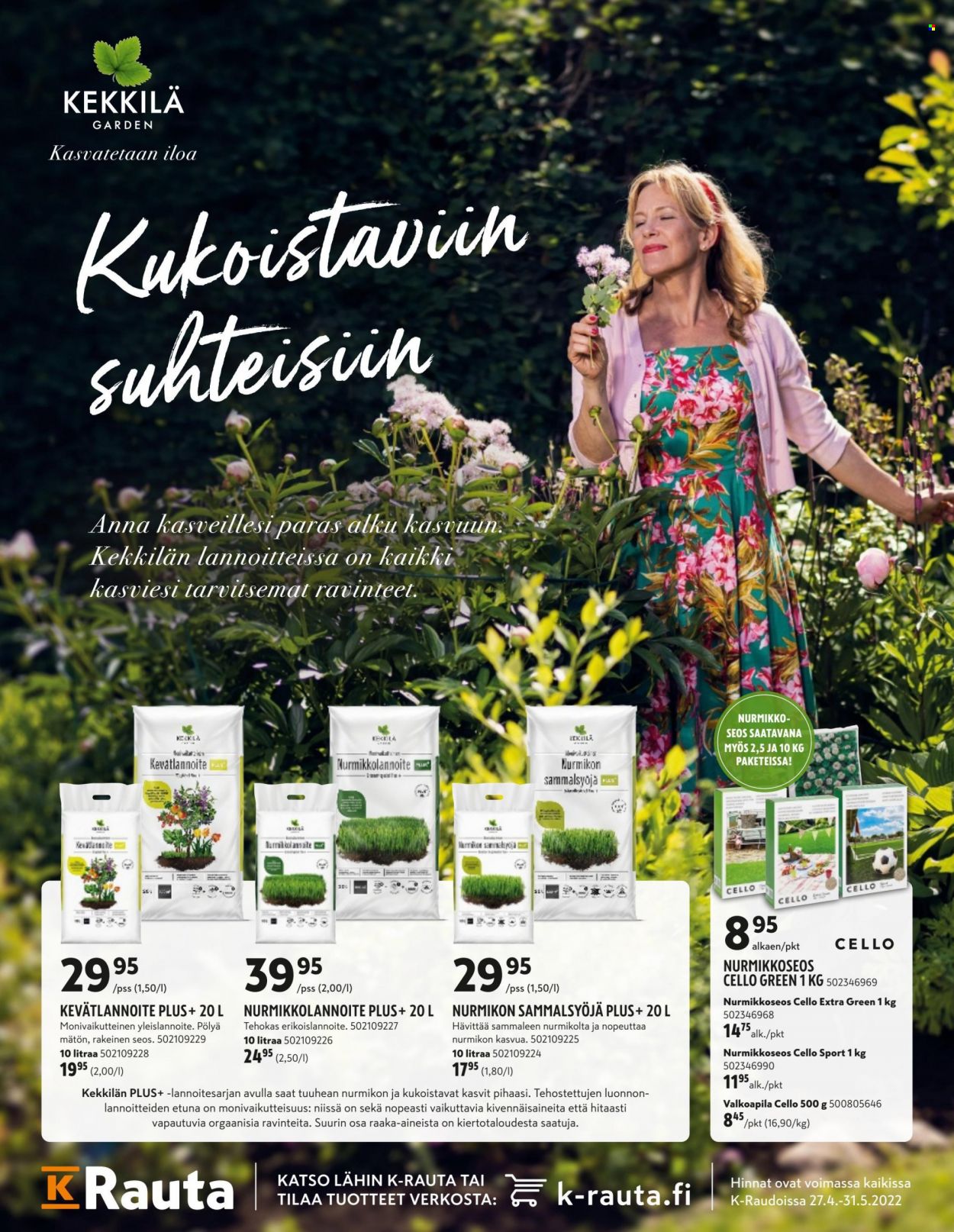K-market tarjoukset - 27.04.2022 - 31.05.2022. Sivu 84