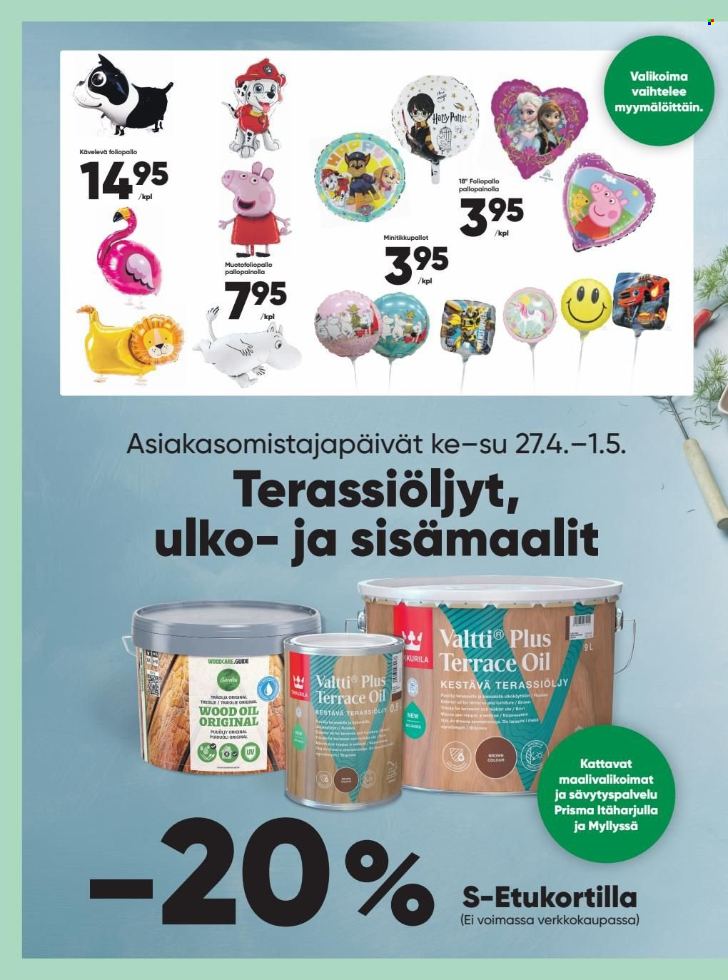 Prisma tarjoukset - 28.04.2022 - 01.05.2022. Sivu 2