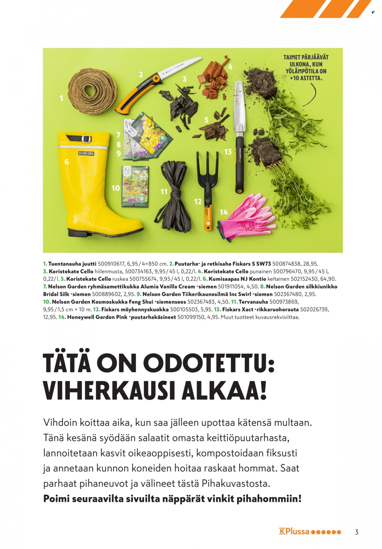 K-Rauta tarjoukset - 13.04.2022 - 07.06.2022. Sivu 3