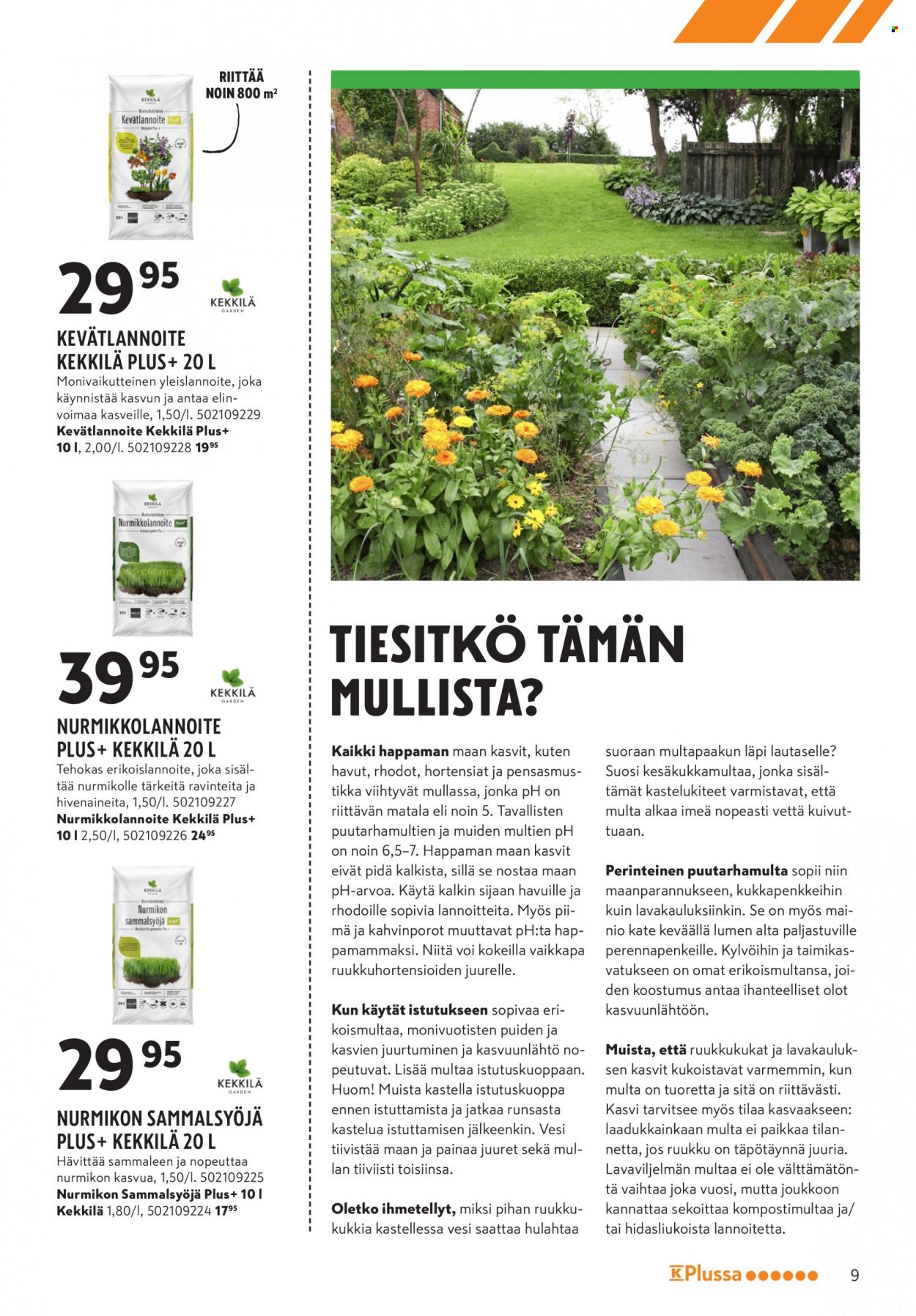 K-Rauta tarjoukset - 13.04.2022 - 07.06.2022. Sivu 9