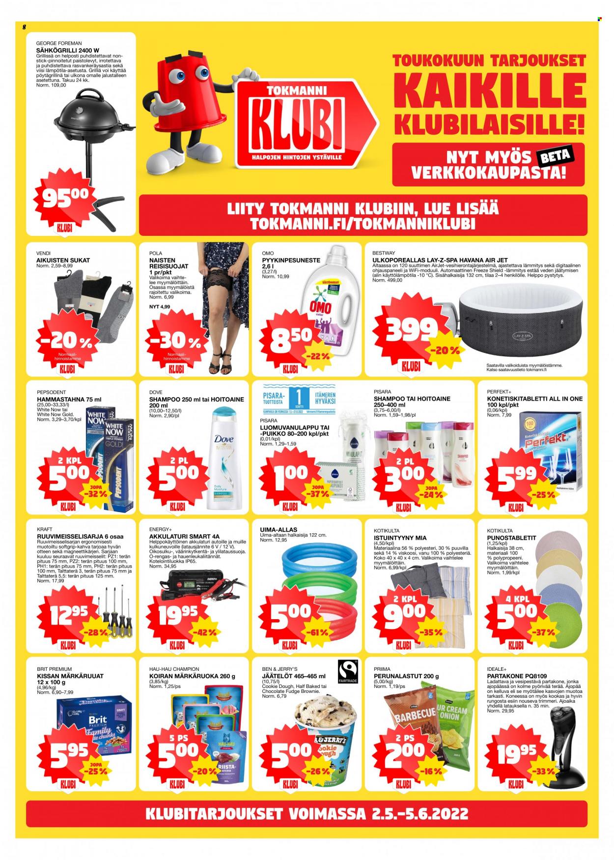 Tokmanni tarjoukset - 02.05.2022 - 08.05.2022. Sivu 8