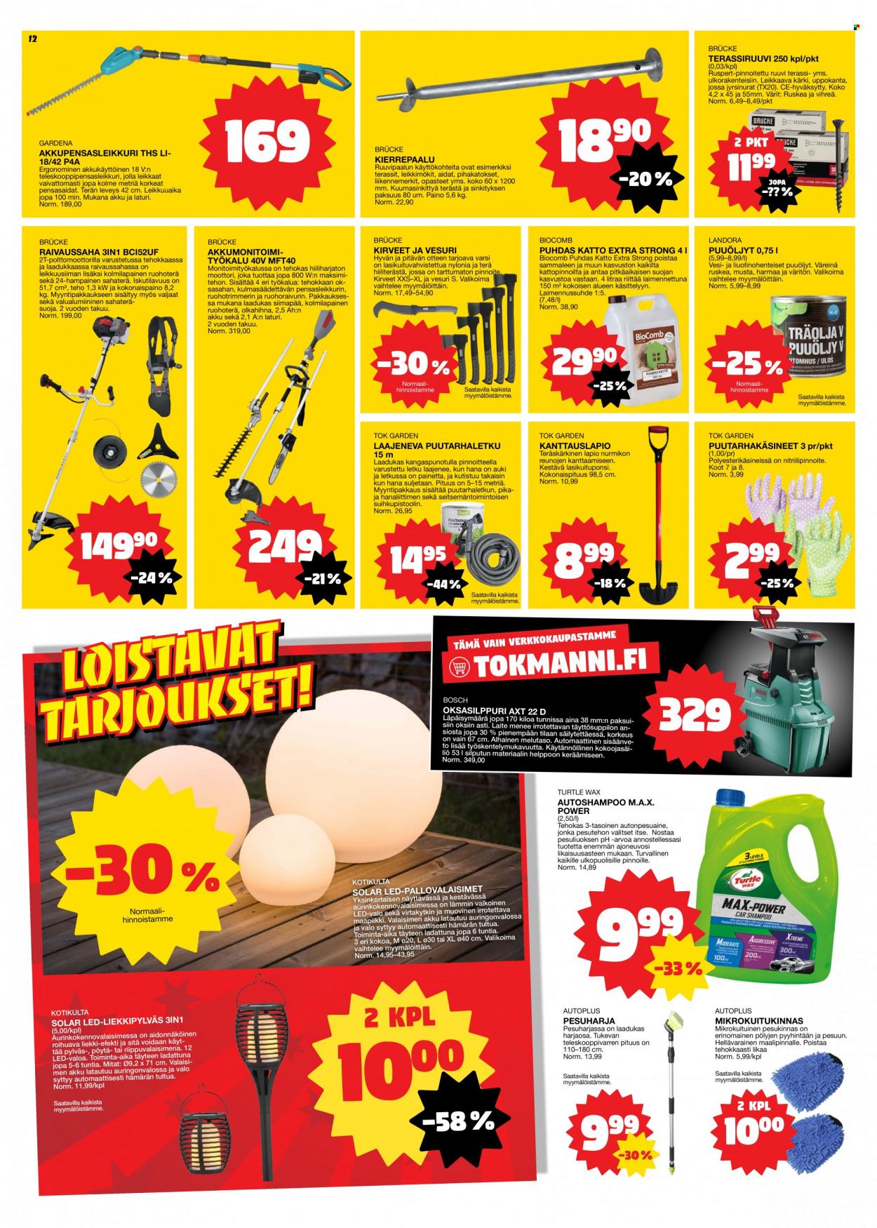 Tokmanni tarjoukset - 02.05.2022 - 08.05.2022. Sivu 12