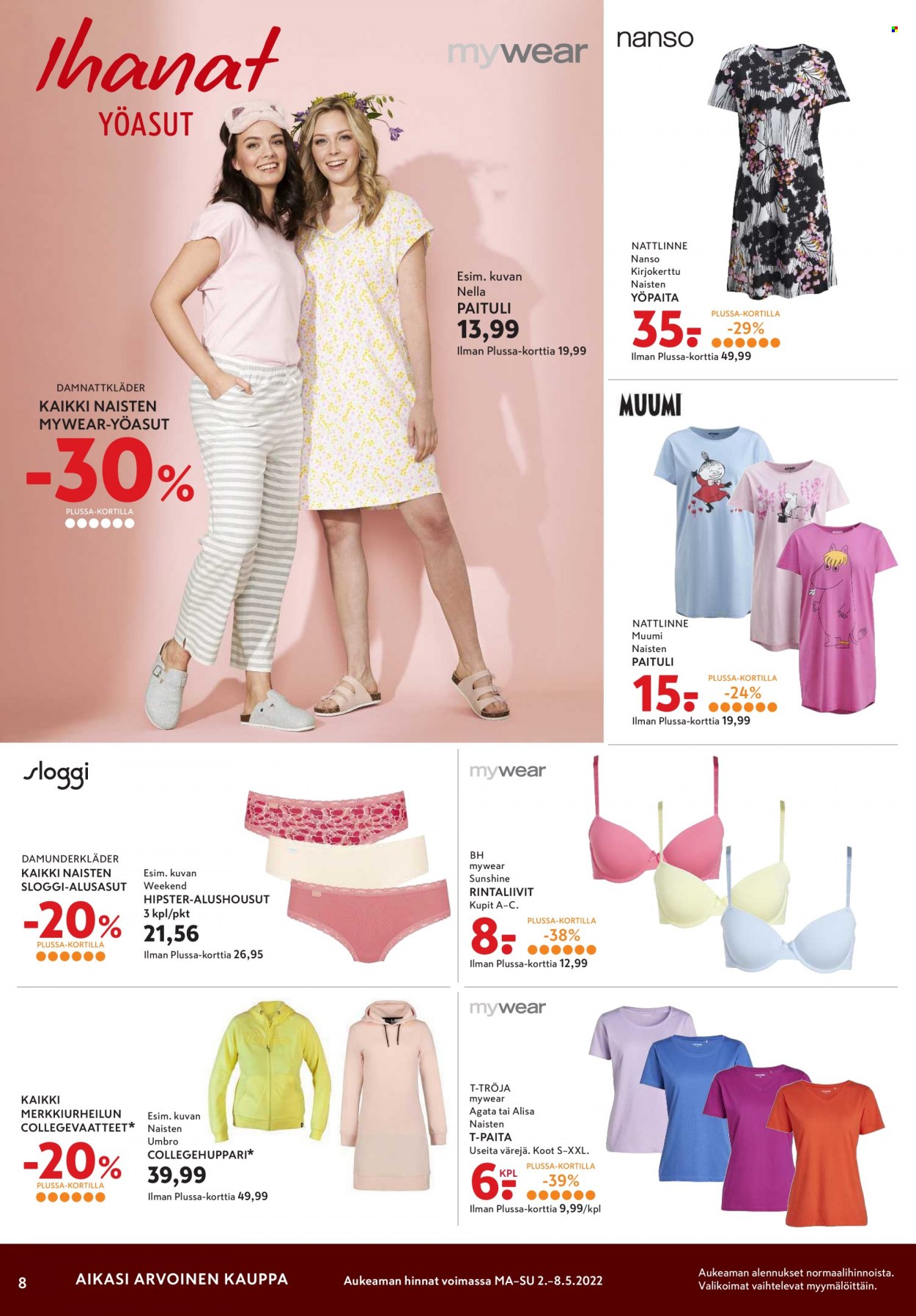 K-citymarket tarjoukset - 02.05.2022 - 04.05.2022. Sivu 8