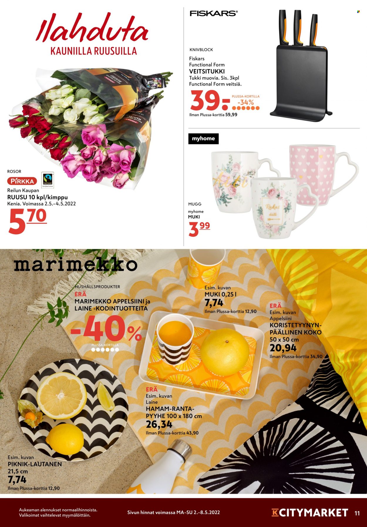 K-citymarket tarjoukset - 02.05.2022 - 04.05.2022. Sivu 11