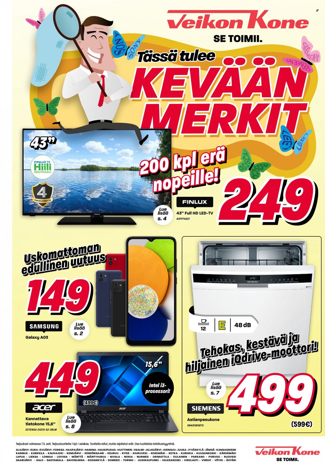 Veikon Kone tarjoukset - 01.05.2022 - 07.05.2022. Sivu 1
