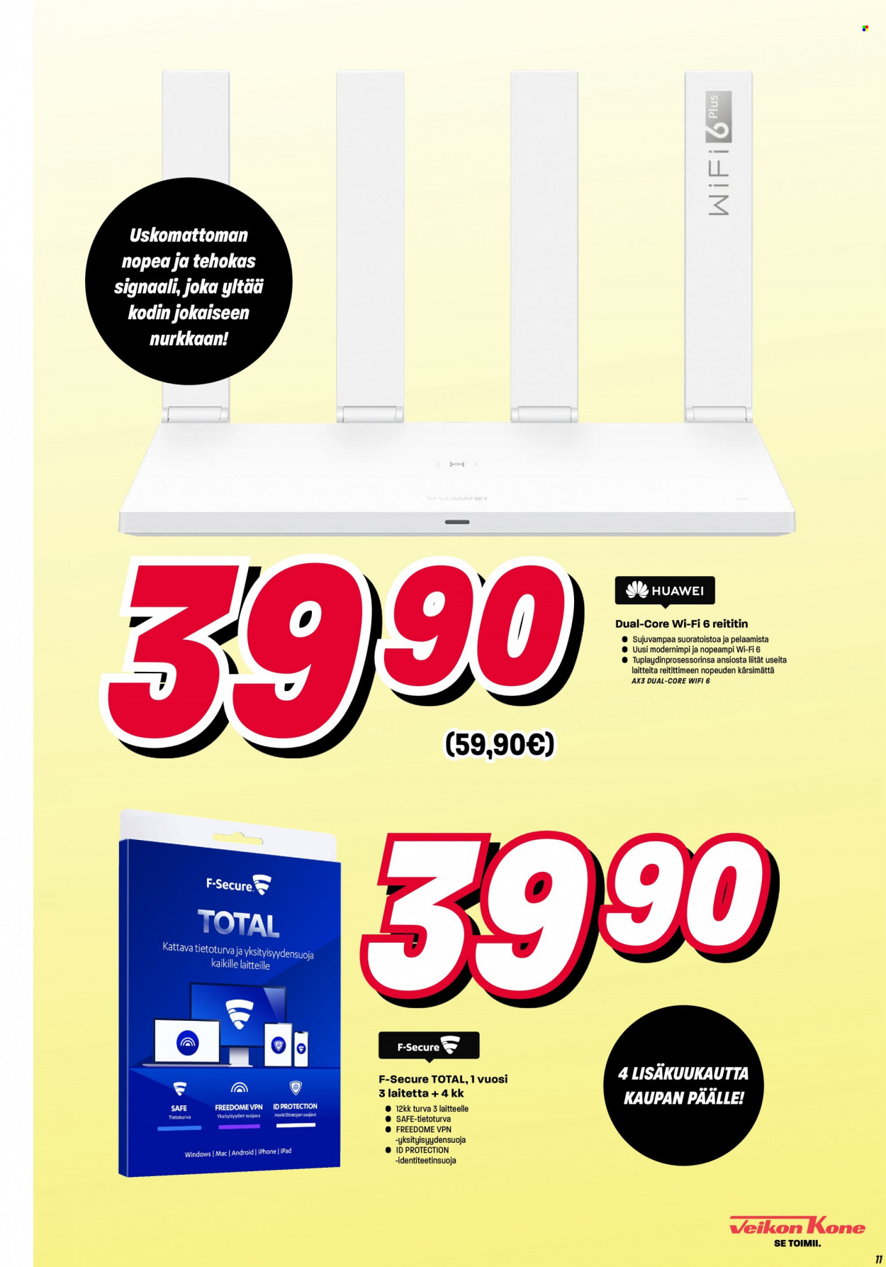 Veikon Kone tarjoukset - 01.05.2022 - 07.05.2022. Sivu 11
