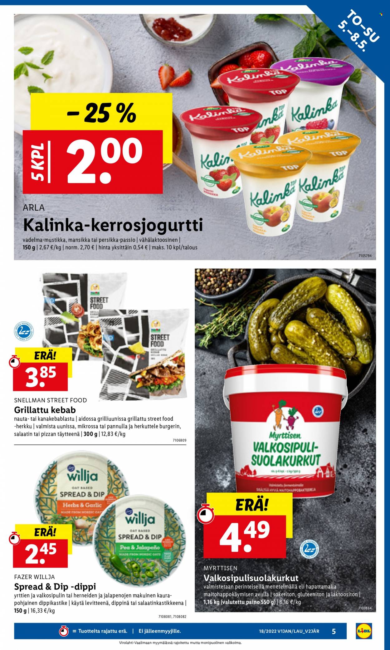 Lidl tarjoukset - 05.05.2022 - 11.05.2022. Sivu 5