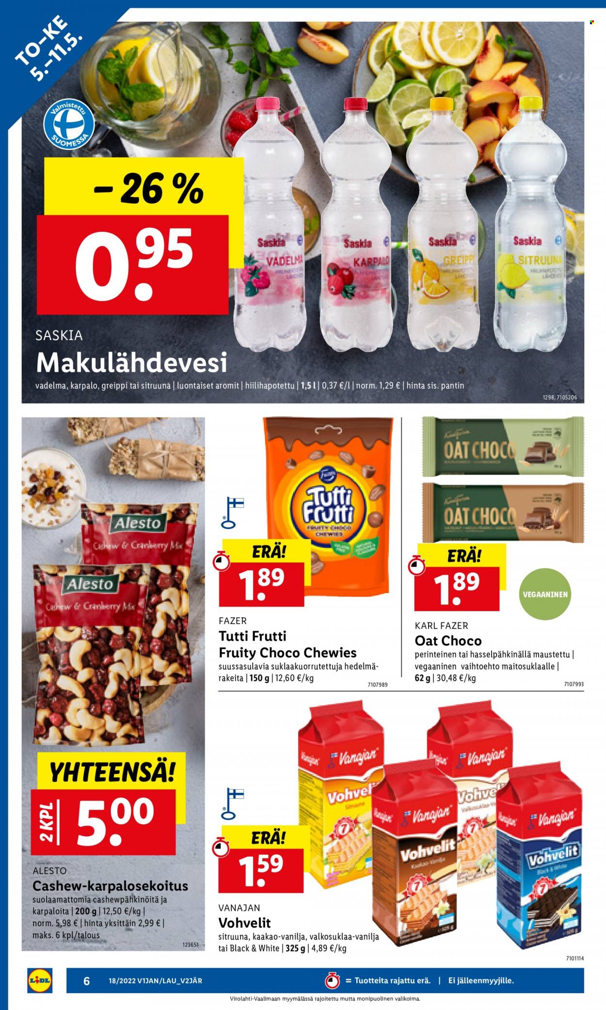Lidl tarjoukset - 05.05.2022 - 11.05.2022. Sivu 6