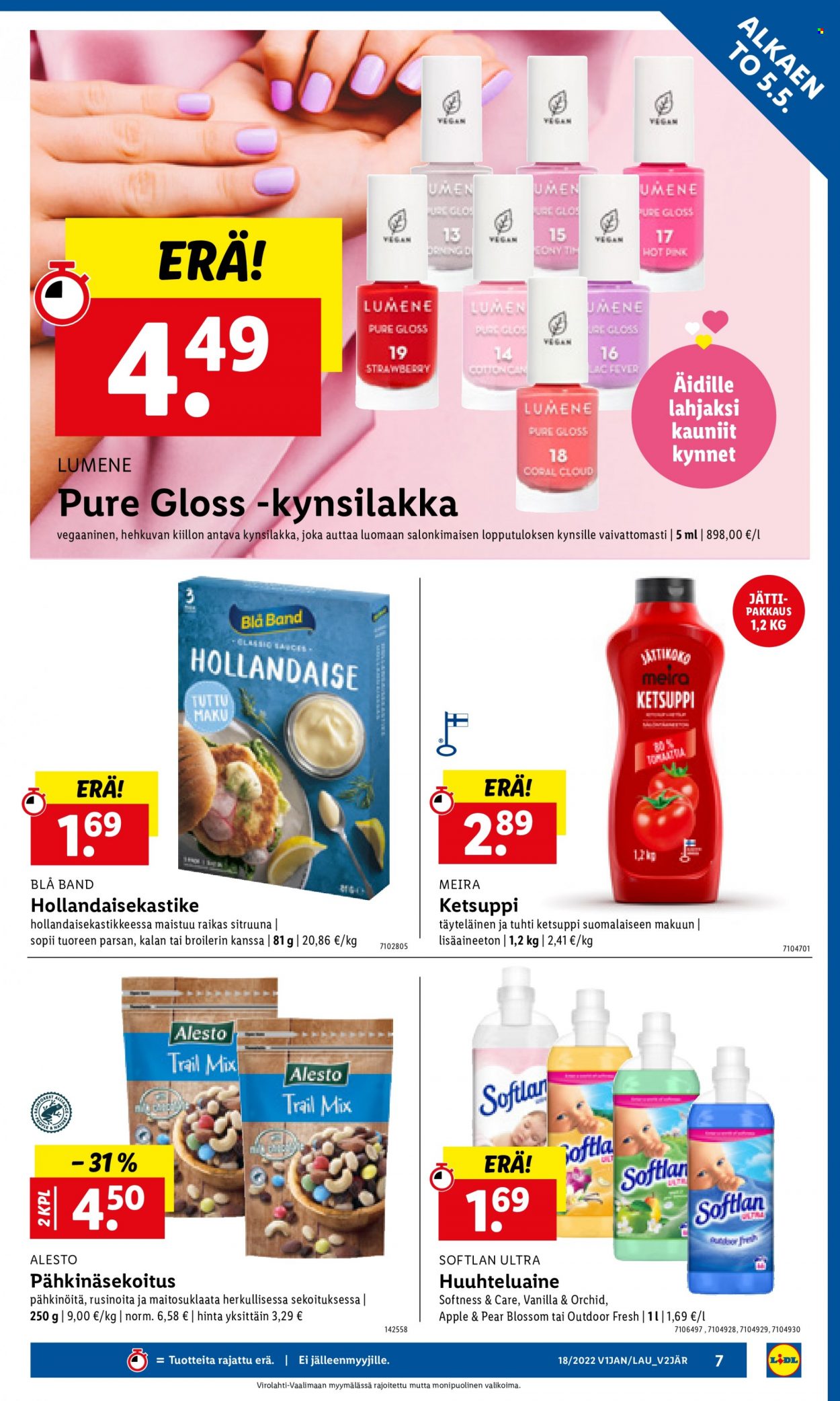 Lidl tarjoukset - 05.05.2022 - 11.05.2022. Sivu 7