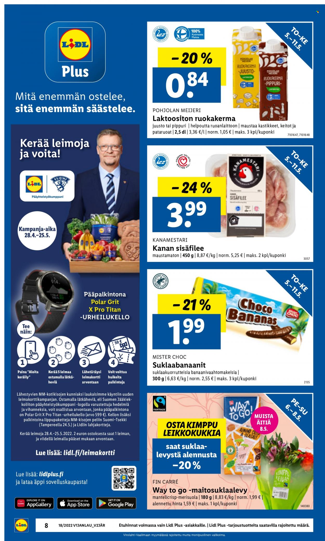 Lidl tarjoukset - 05.05.2022 - 11.05.2022. Sivu 8