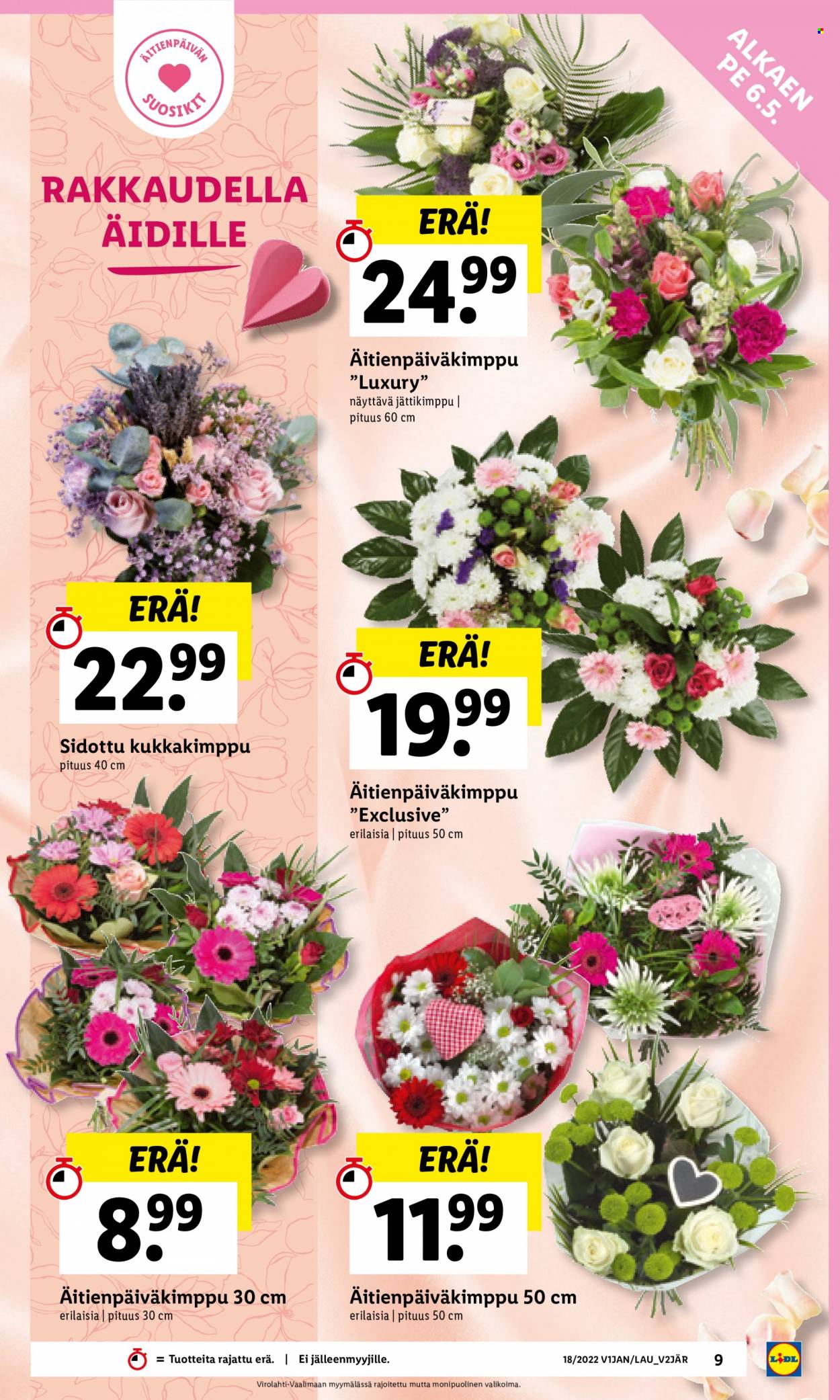 Lidl tarjoukset - 05.05.2022 - 11.05.2022. Sivu 9
