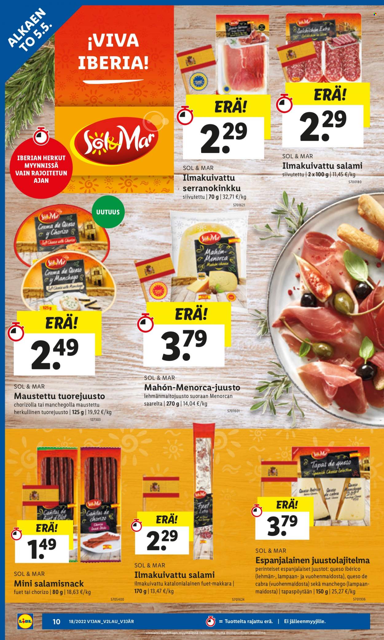 Lidl tarjoukset - 05.05.2022 - 11.05.2022. Sivu 10