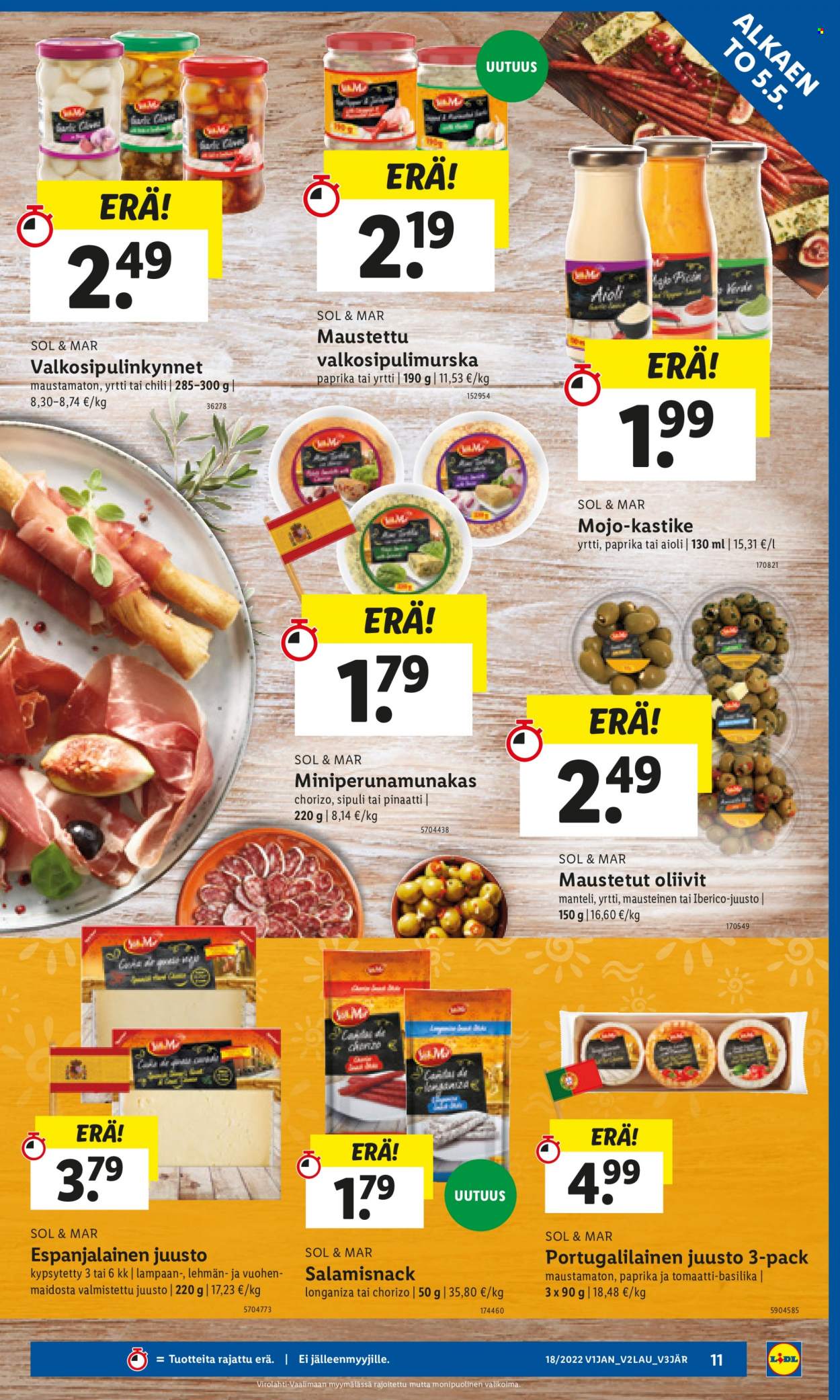 Lidl tarjoukset - 05.05.2022 - 11.05.2022. Sivu 11