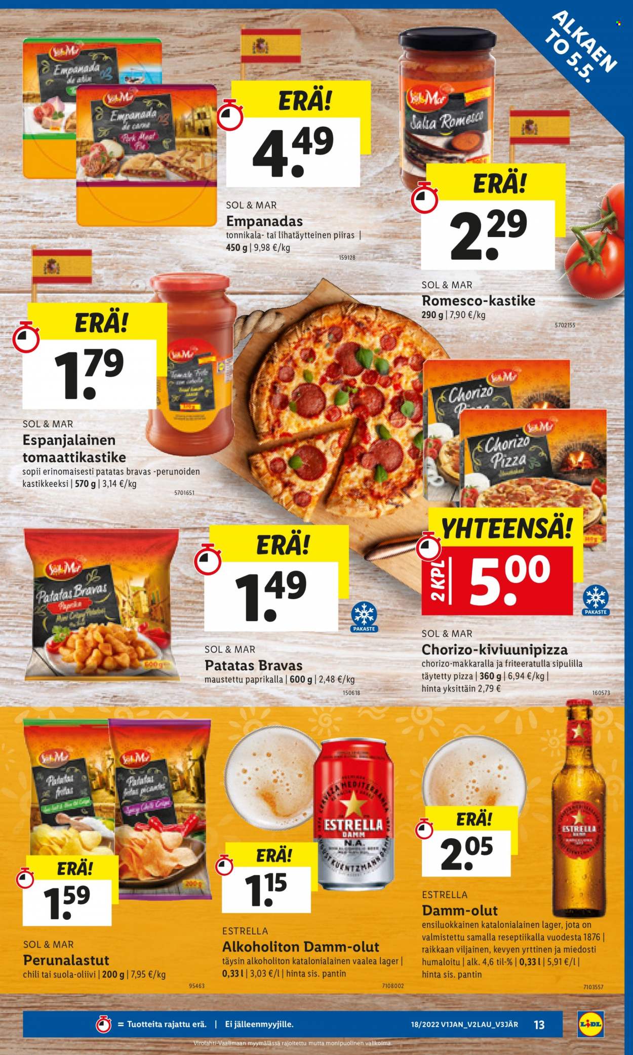 Lidl tarjoukset - 05.05.2022 - 11.05.2022. Sivu 13