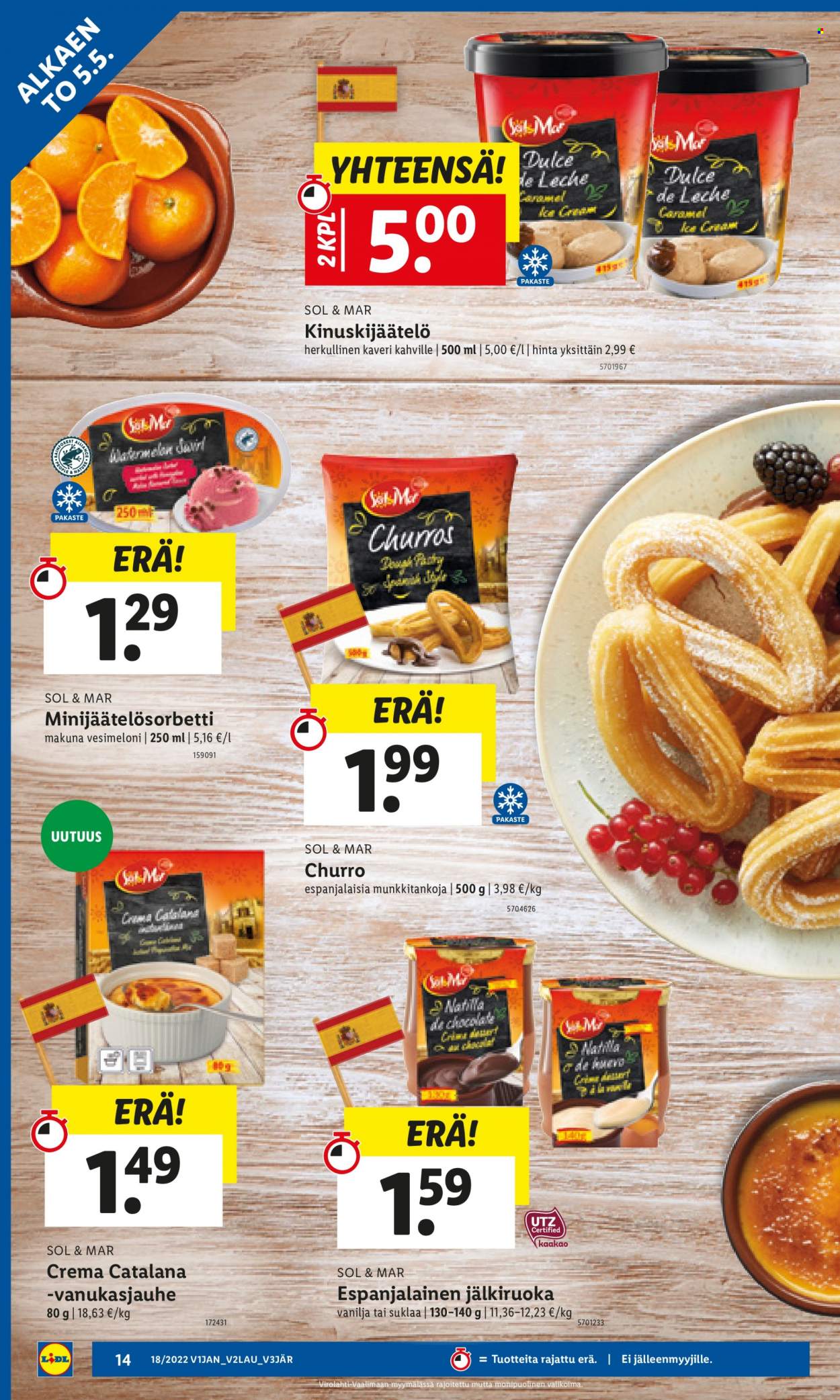 Lidl tarjoukset - 05.05.2022 - 11.05.2022. Sivu 14