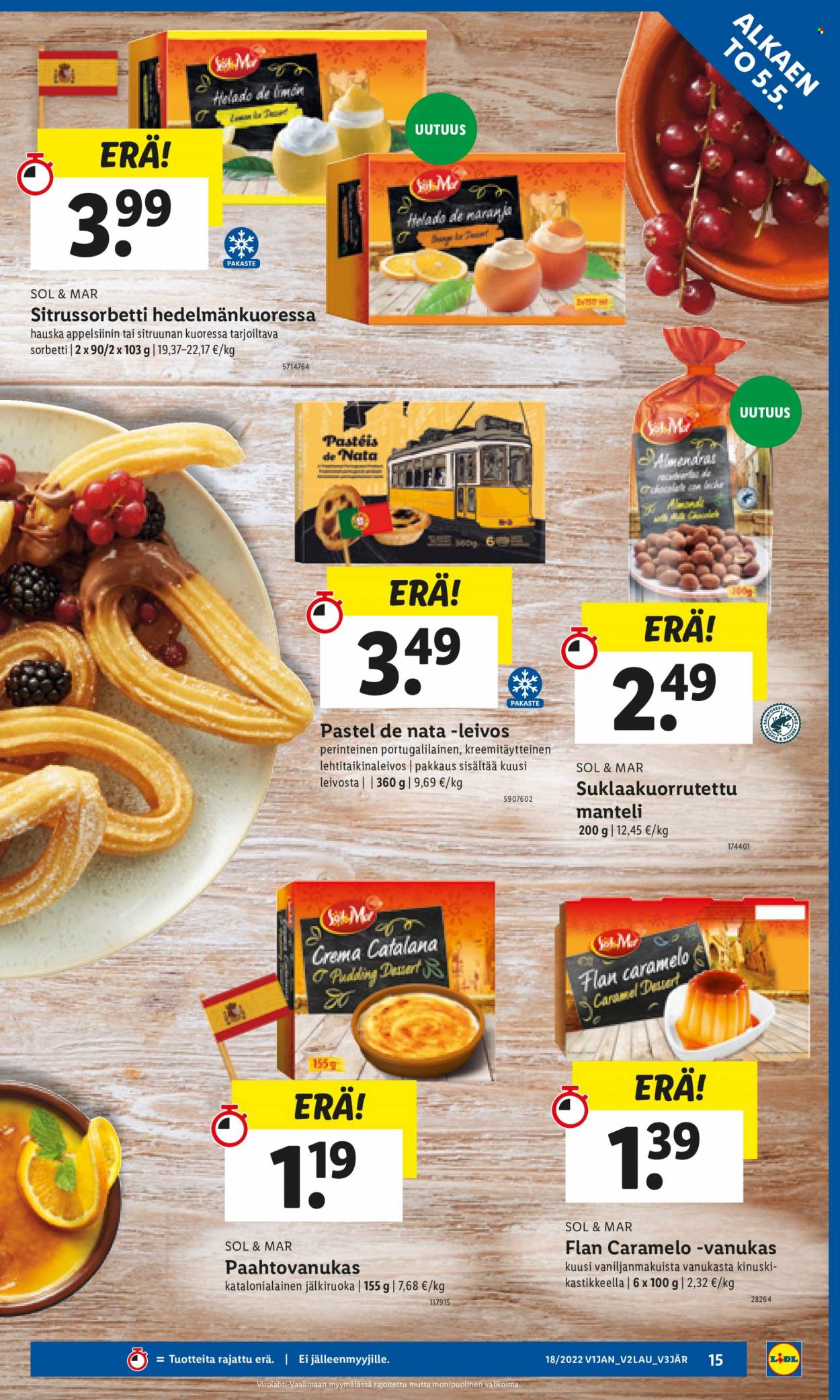 Lidl tarjoukset - 05.05.2022 - 11.05.2022. Sivu 15