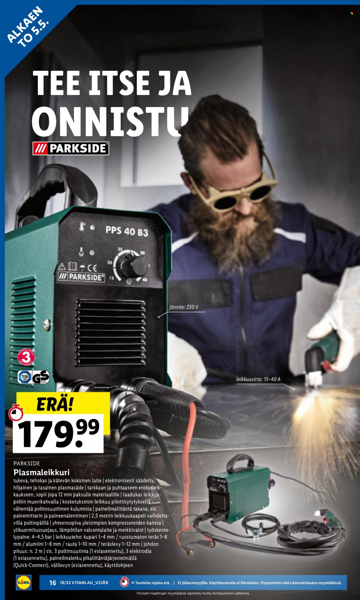 Lidl tarjoukset - 05.05.2022 - 11.05.2022. Sivu 16