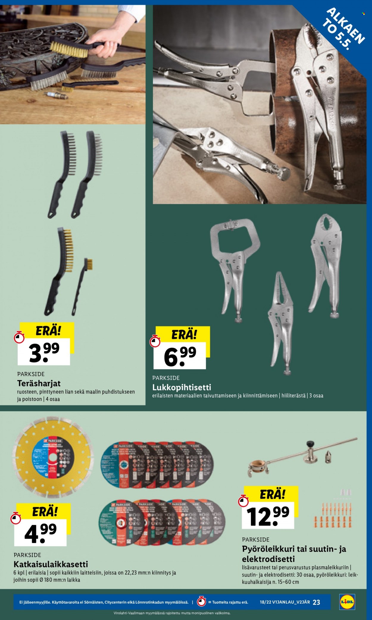 Lidl tarjoukset - 05.05.2022 - 11.05.2022. Sivu 23