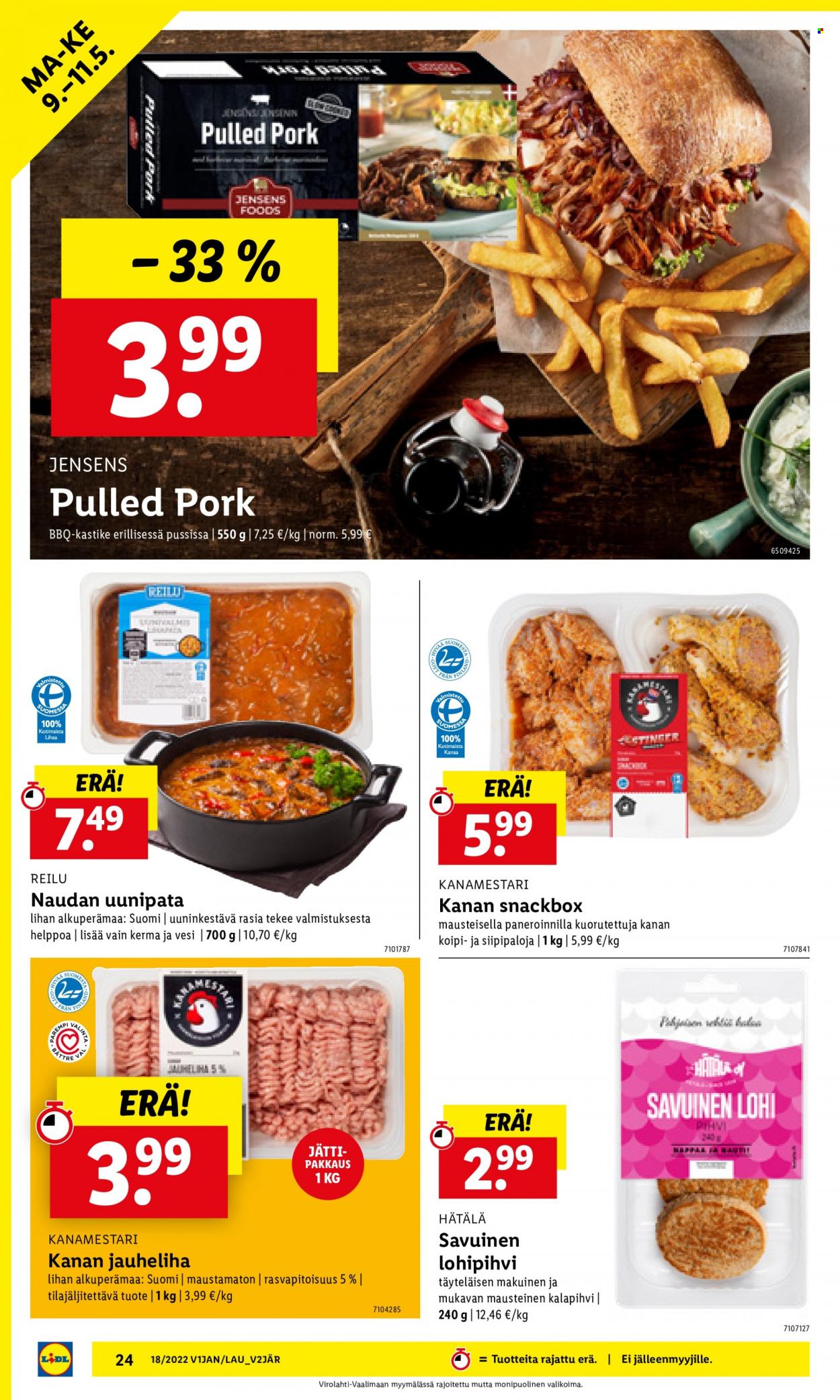 Lidl tarjoukset - 05.05.2022 - 11.05.2022. Sivu 24