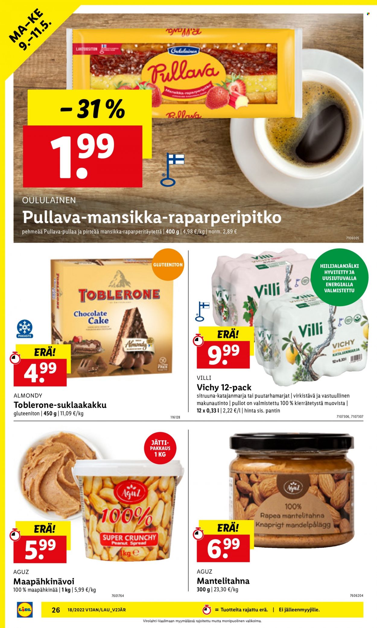 Lidl tarjoukset - 05.05.2022 - 11.05.2022. Sivu 26
