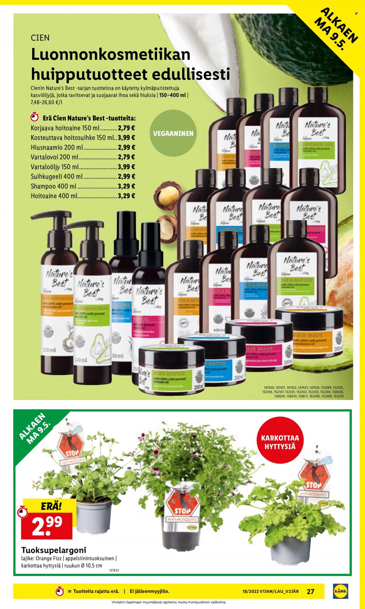 Lidl tarjoukset - 05.05.2022 - 11.05.2022. Sivu 27