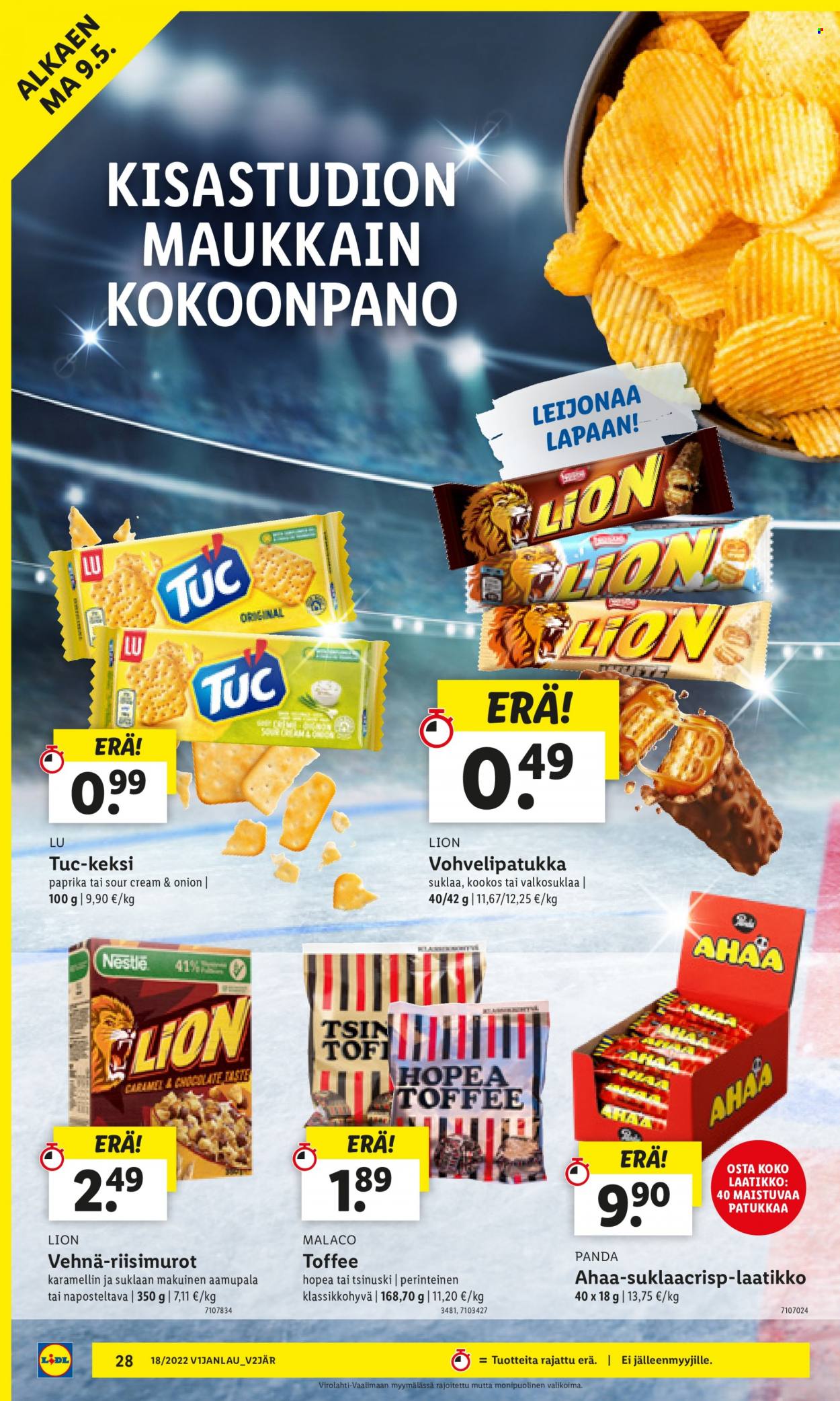 Lidl tarjoukset - 05.05.2022 - 11.05.2022. Sivu 28