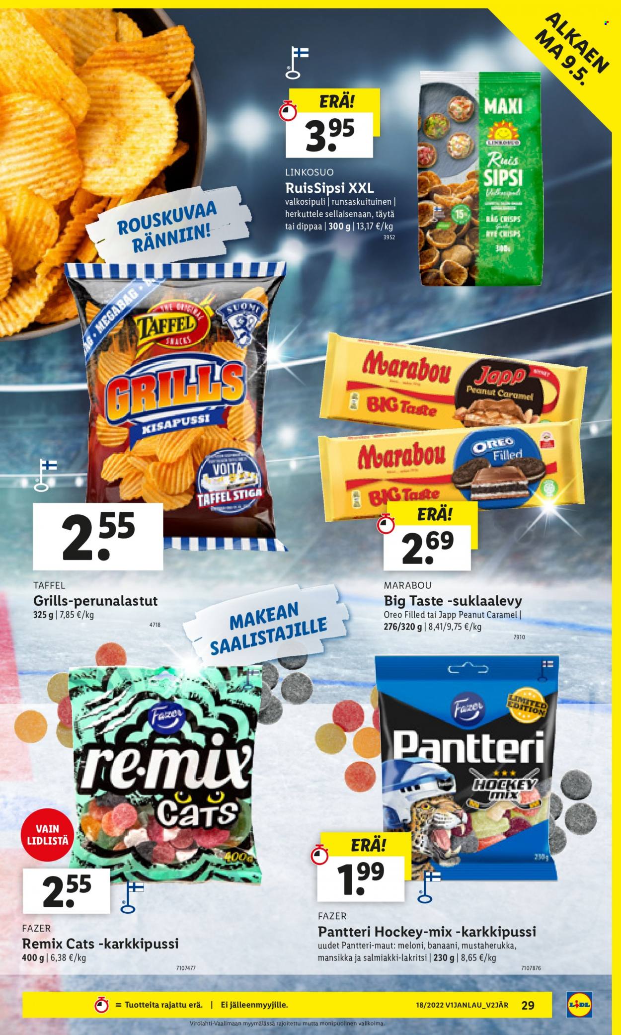 Lidl tarjoukset - 05.05.2022 - 11.05.2022. Sivu 29