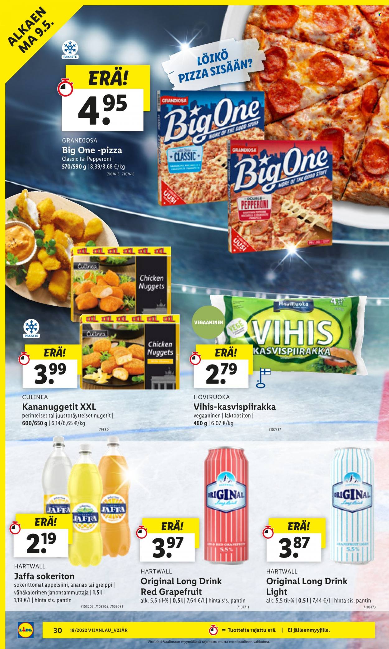 Lidl tarjoukset - 05.05.2022 - 11.05.2022. Sivu 30