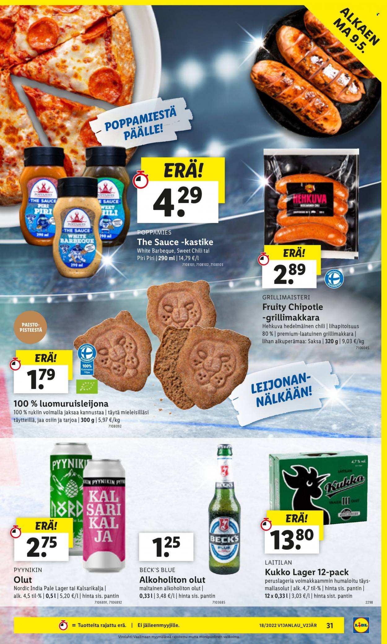 Lidl tarjoukset - 05.05.2022 - 11.05.2022. Sivu 31