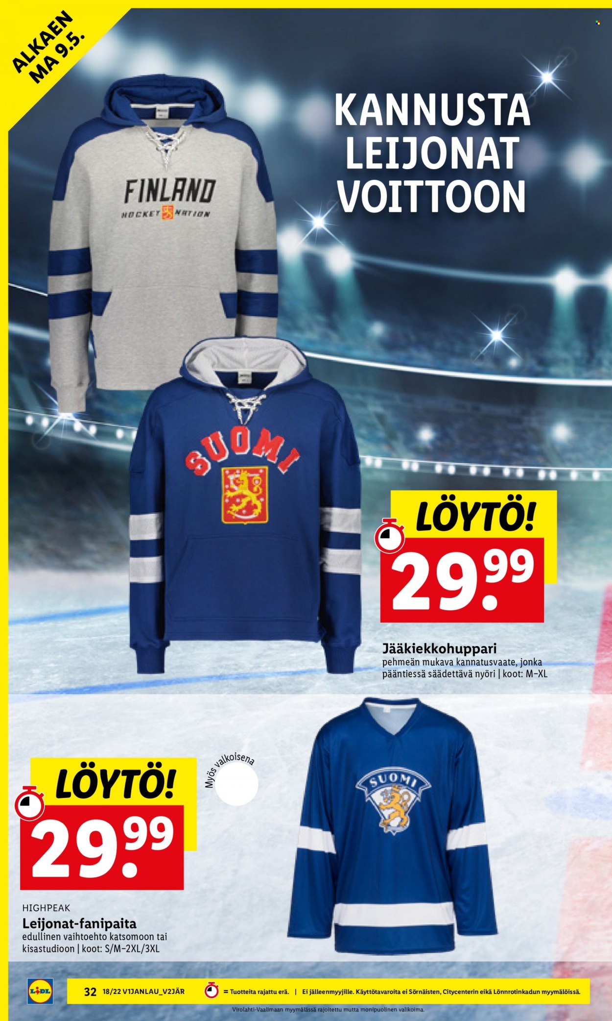 Lidl tarjoukset - 05.05.2022 - 11.05.2022. Sivu 32