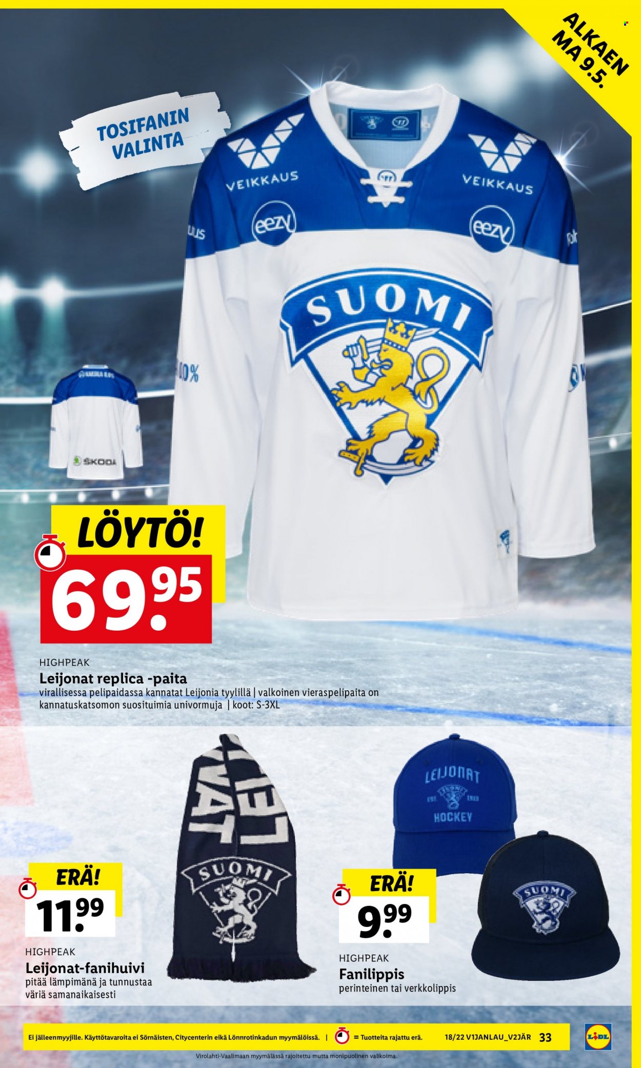 Lidl tarjoukset - 05.05.2022 - 11.05.2022. Sivu 33