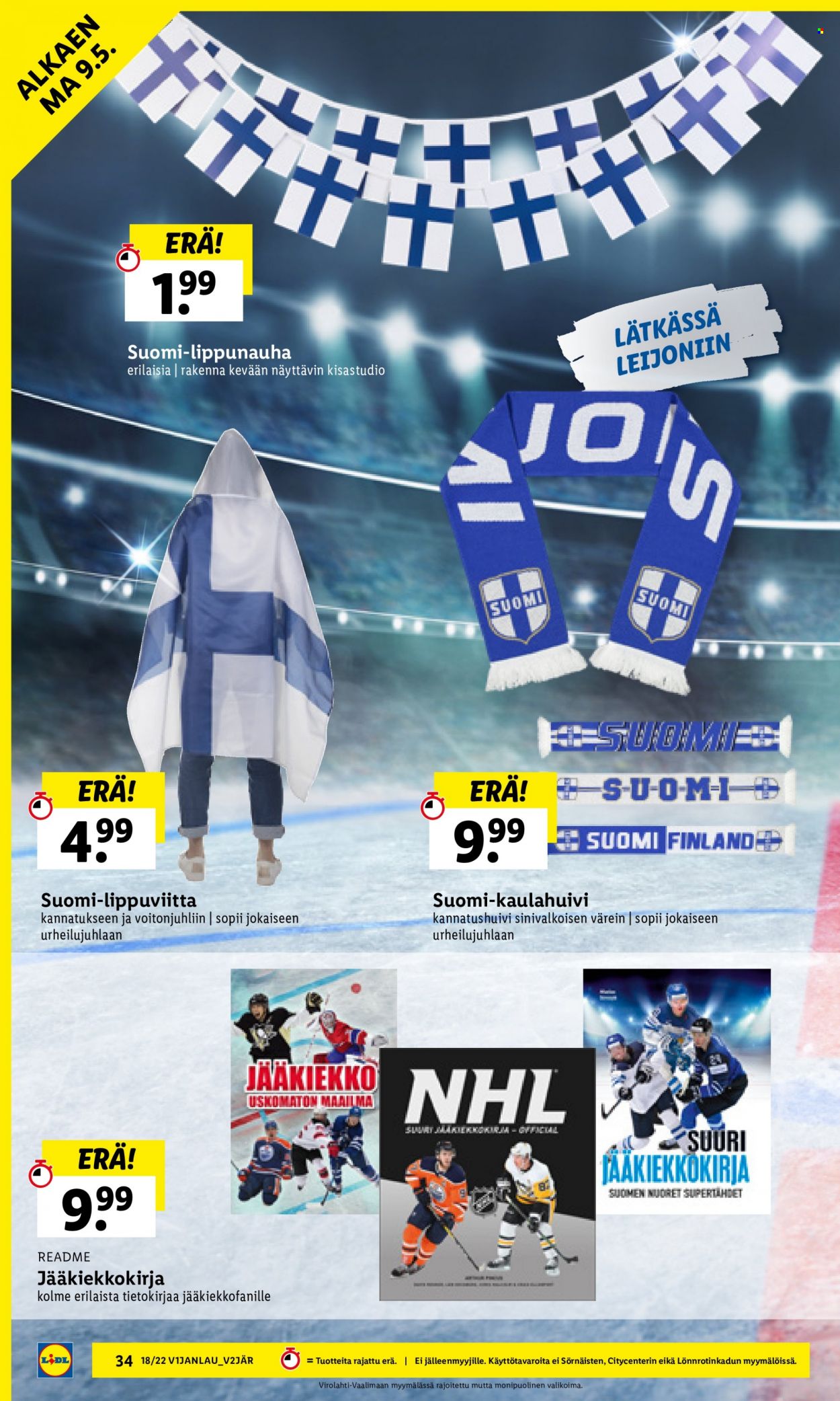 Lidl tarjoukset - 05.05.2022 - 11.05.2022. Sivu 34