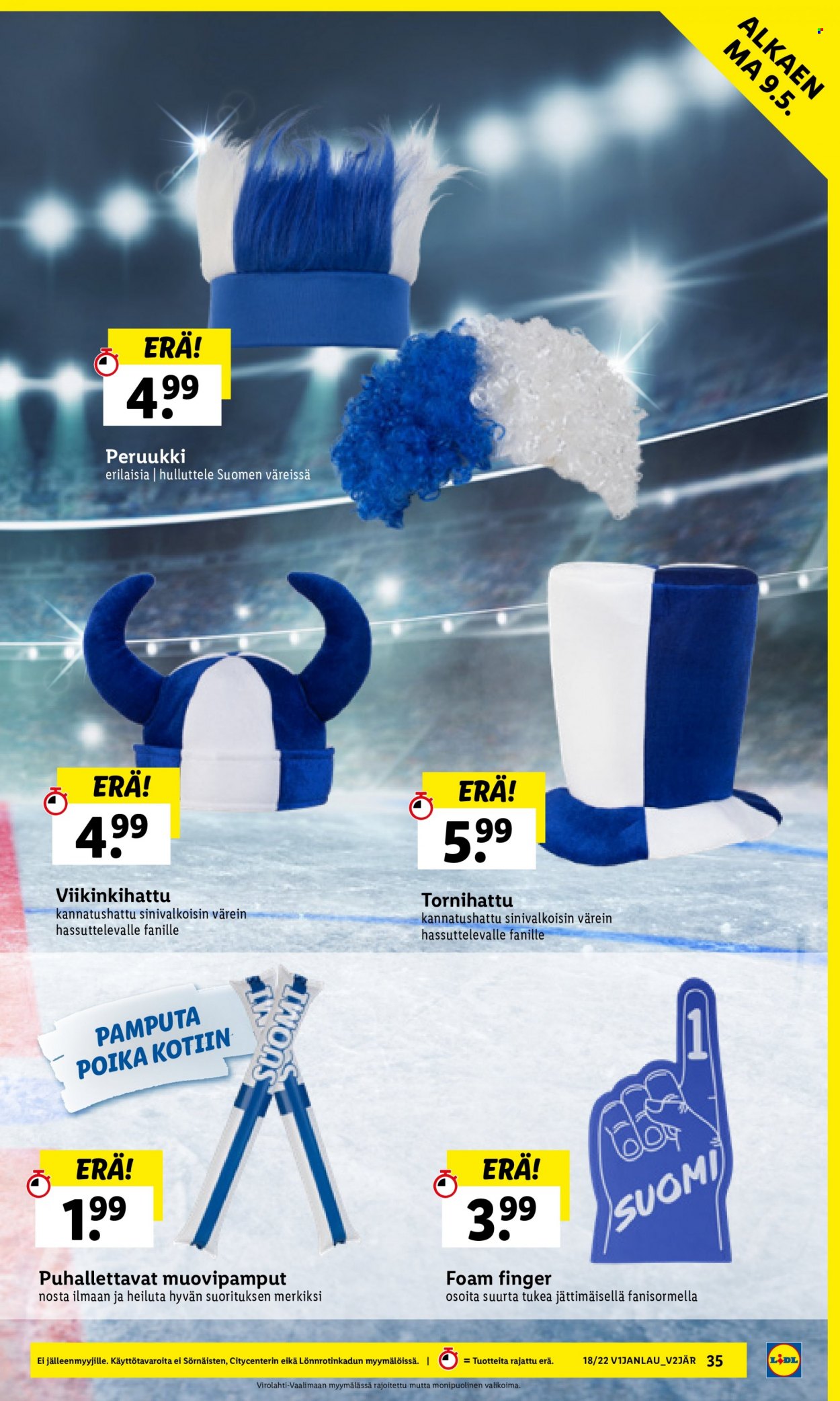 Lidl tarjoukset - 05.05.2022 - 11.05.2022. Sivu 35