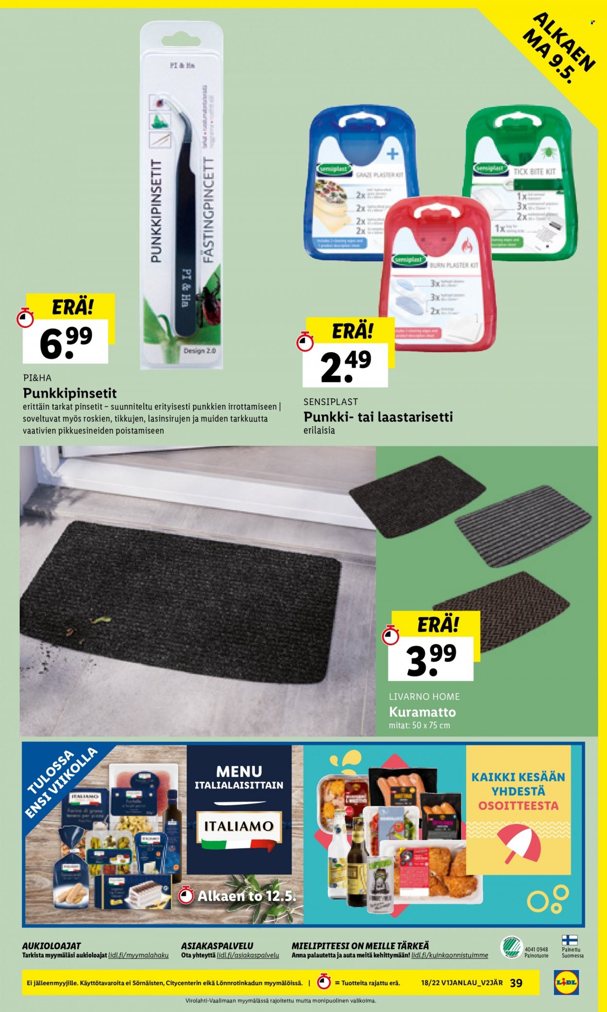 Lidl tarjoukset - 05.05.2022 - 11.05.2022. Sivu 39