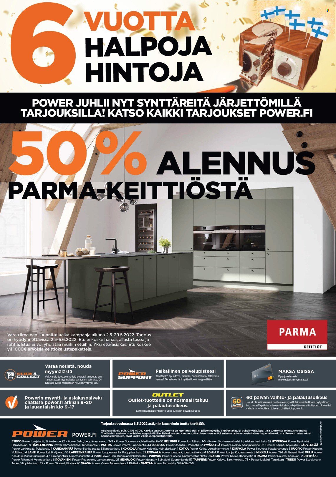 Power tarjoukset - 02.05.2022 - 08.05.2022. Sivu 42