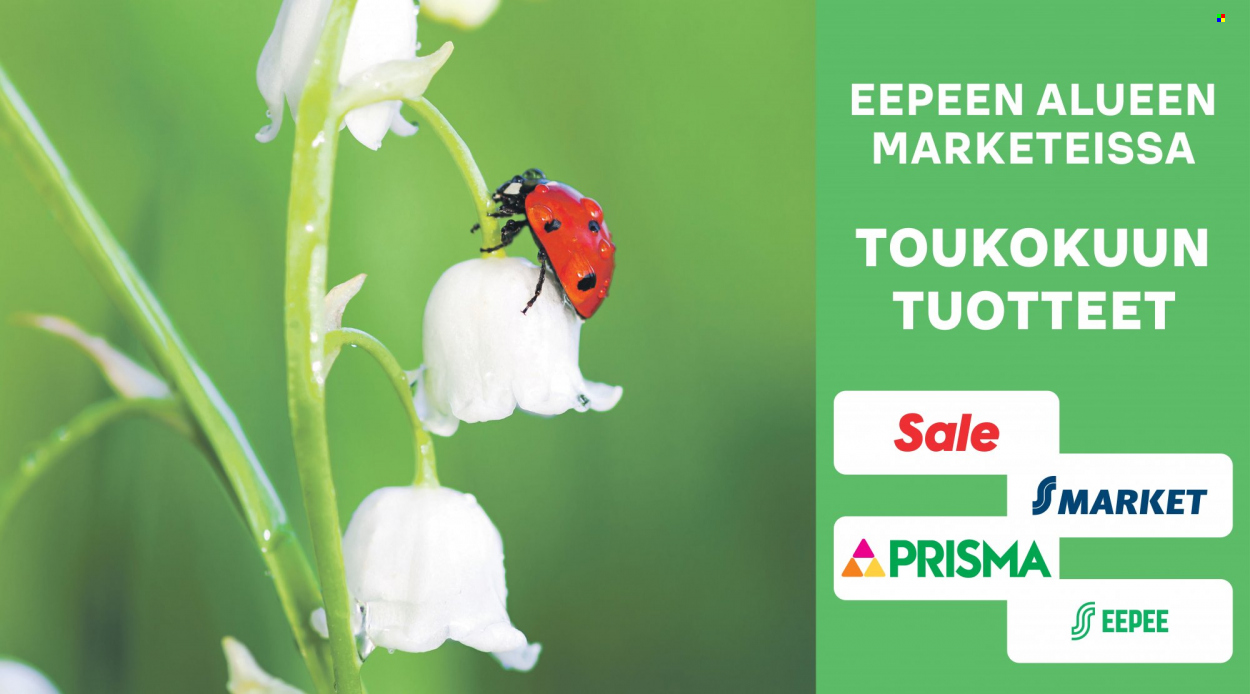 Sale tarjoukset - 02.05.2022 - 31.05.2022. Sivu 1