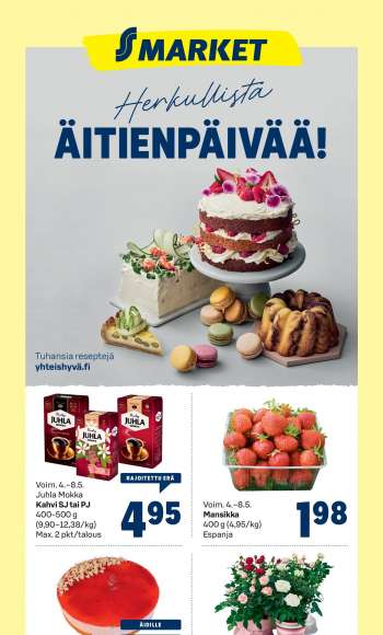S-market tarjoukset .