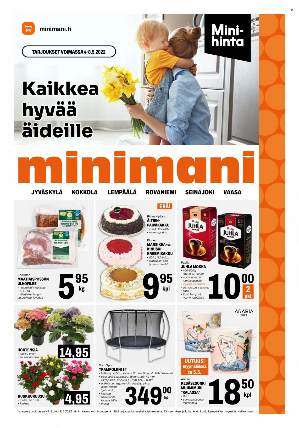 Minimani tarjoukset - 04.05.2022 - 08.05.2022. Sivu 1