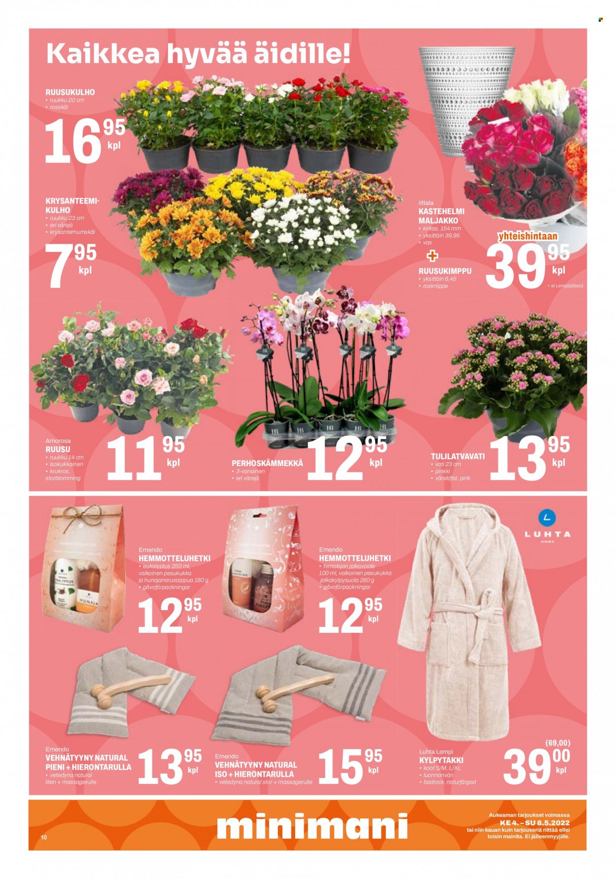 Minimani tarjoukset - 04.05.2022 - 08.05.2022. Sivu 10