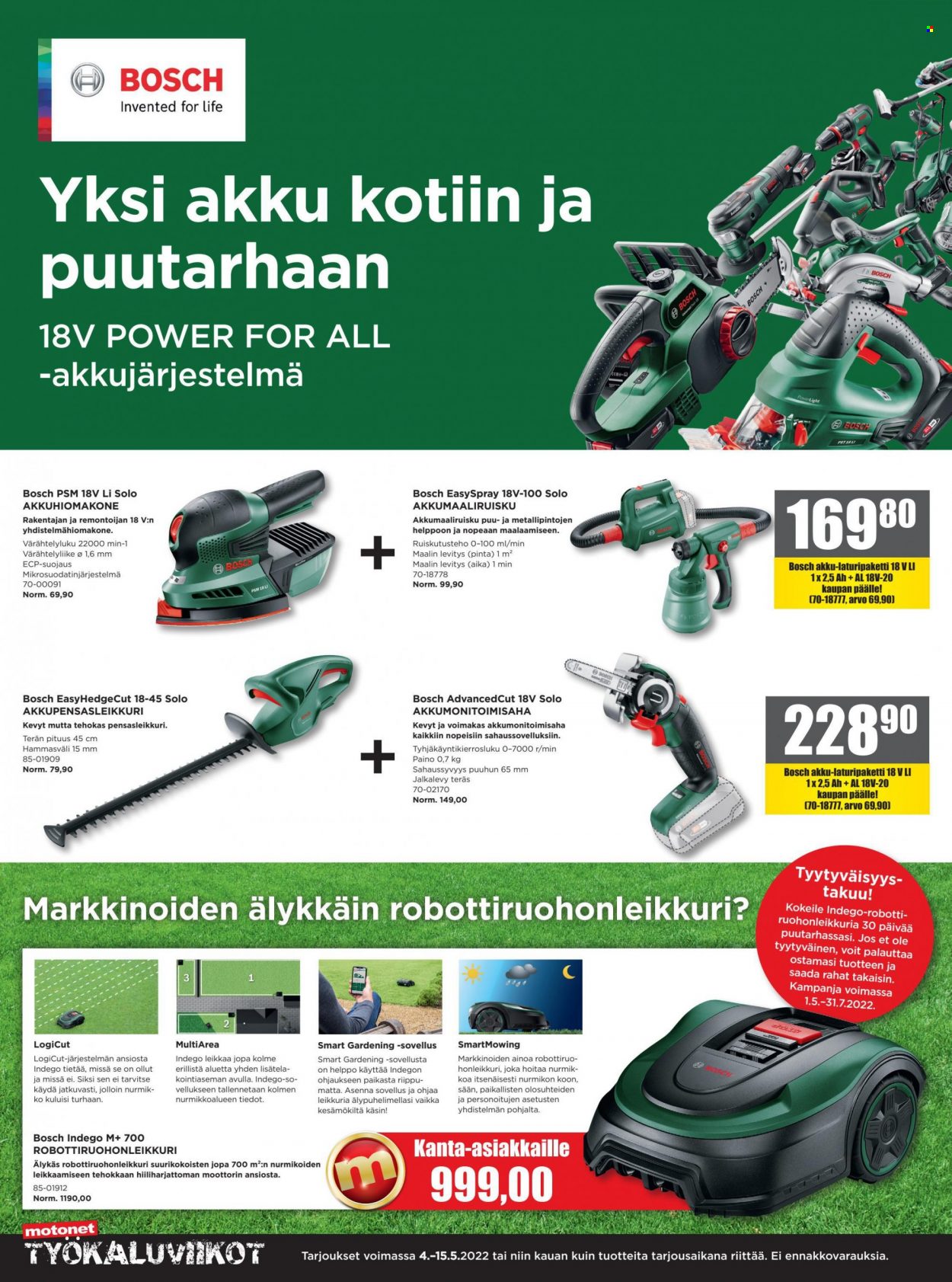 Motonet tarjoukset - 04.05.2022 - 15.05.2022. Sivu 6