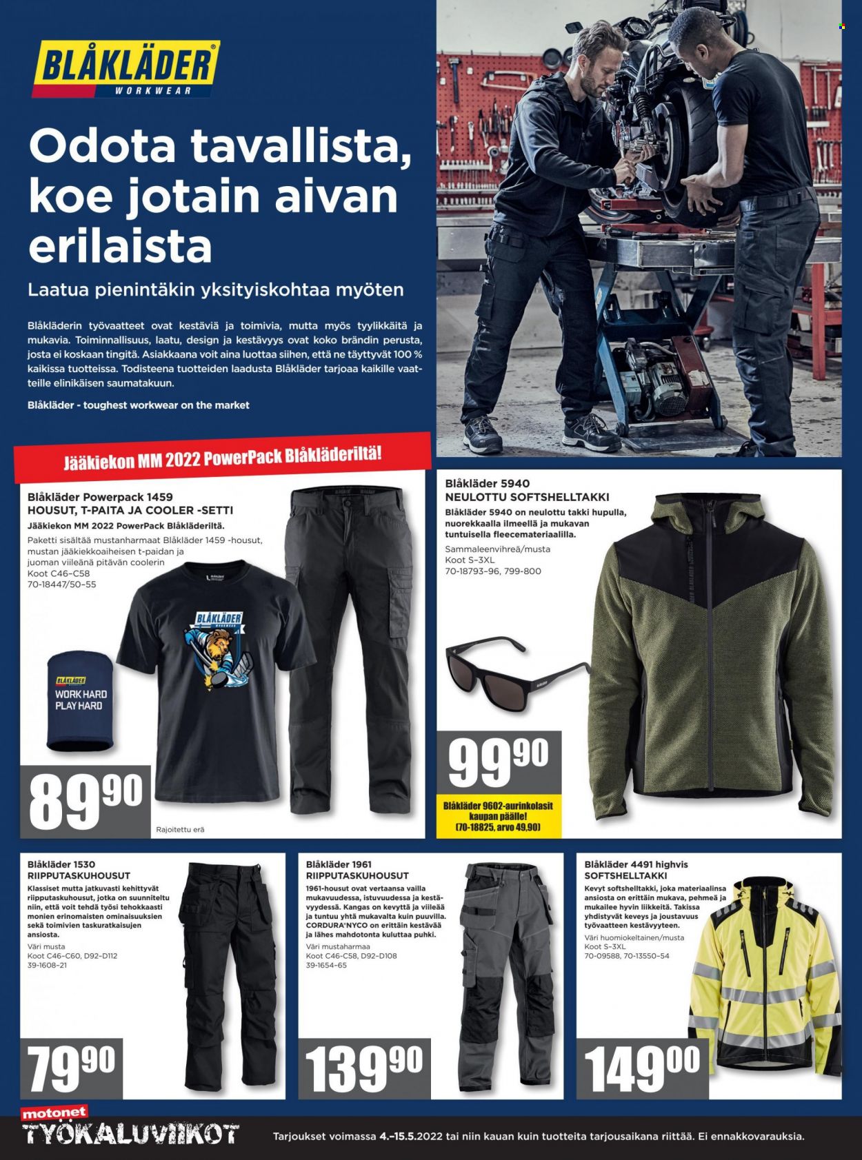 Motonet tarjoukset - 04.05.2022 - 15.05.2022. Sivu 10
