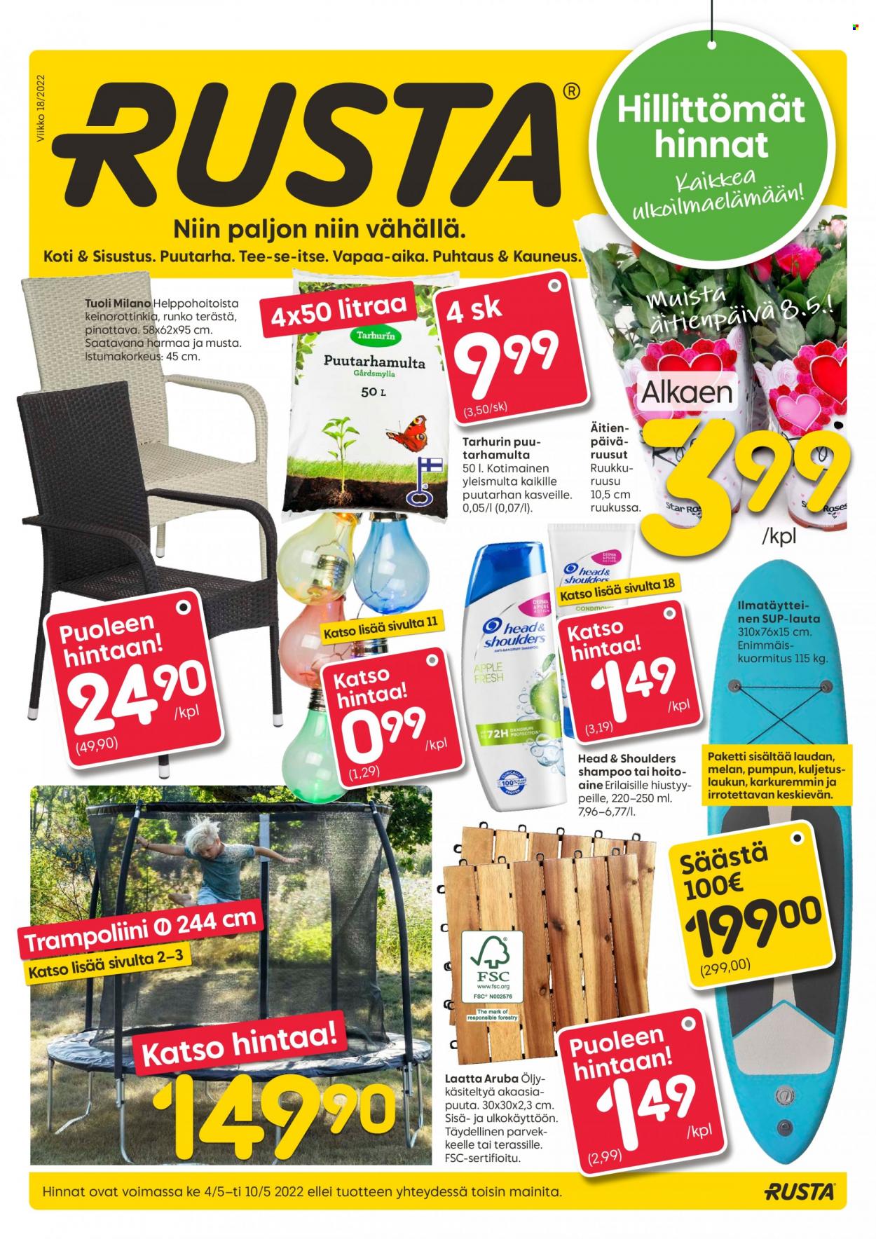 Rusta tarjoukset - 04.05.2022 - 10.05.2022. Sivu 1